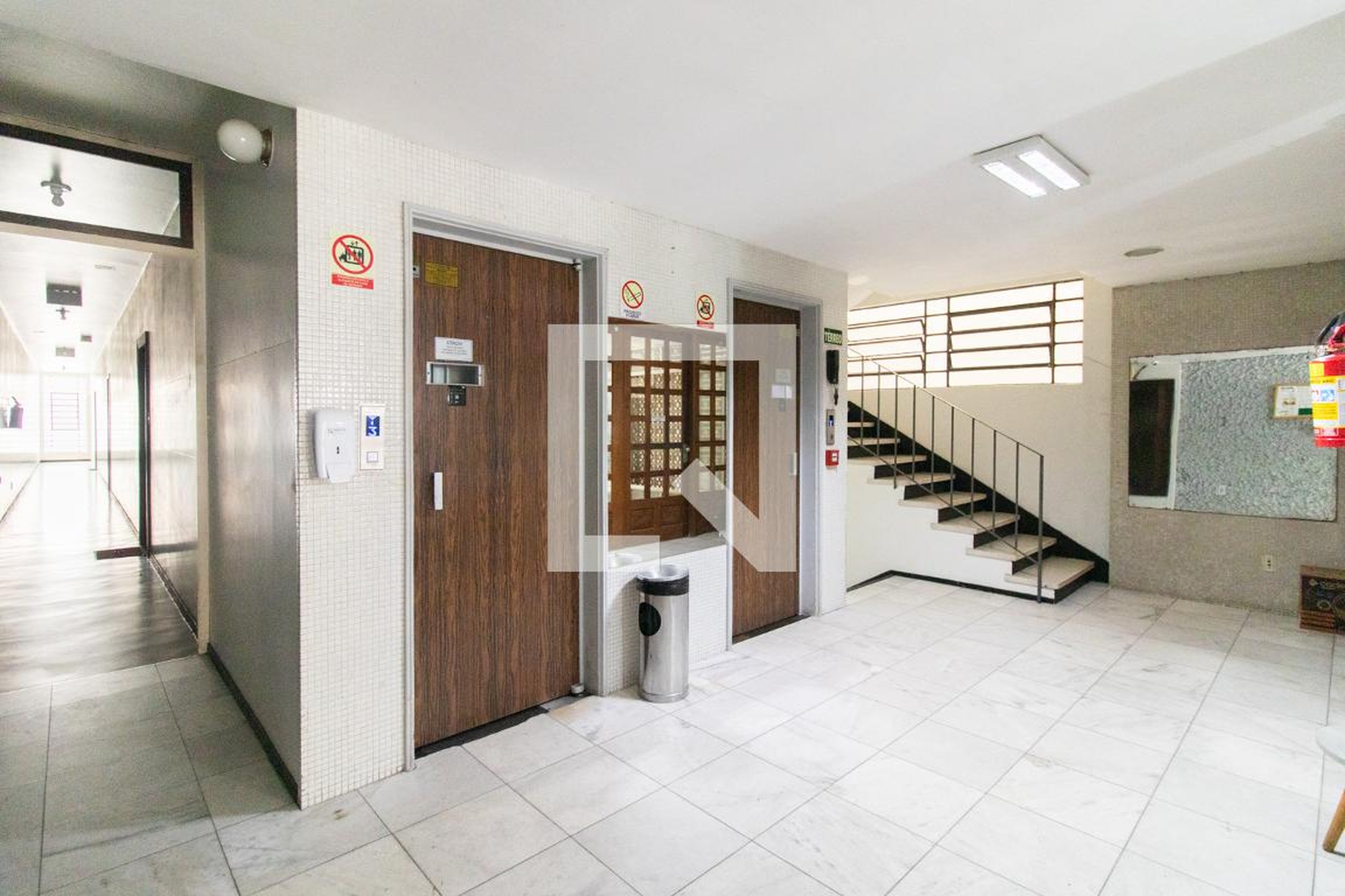 Hall de entrada - Edifício San Remo