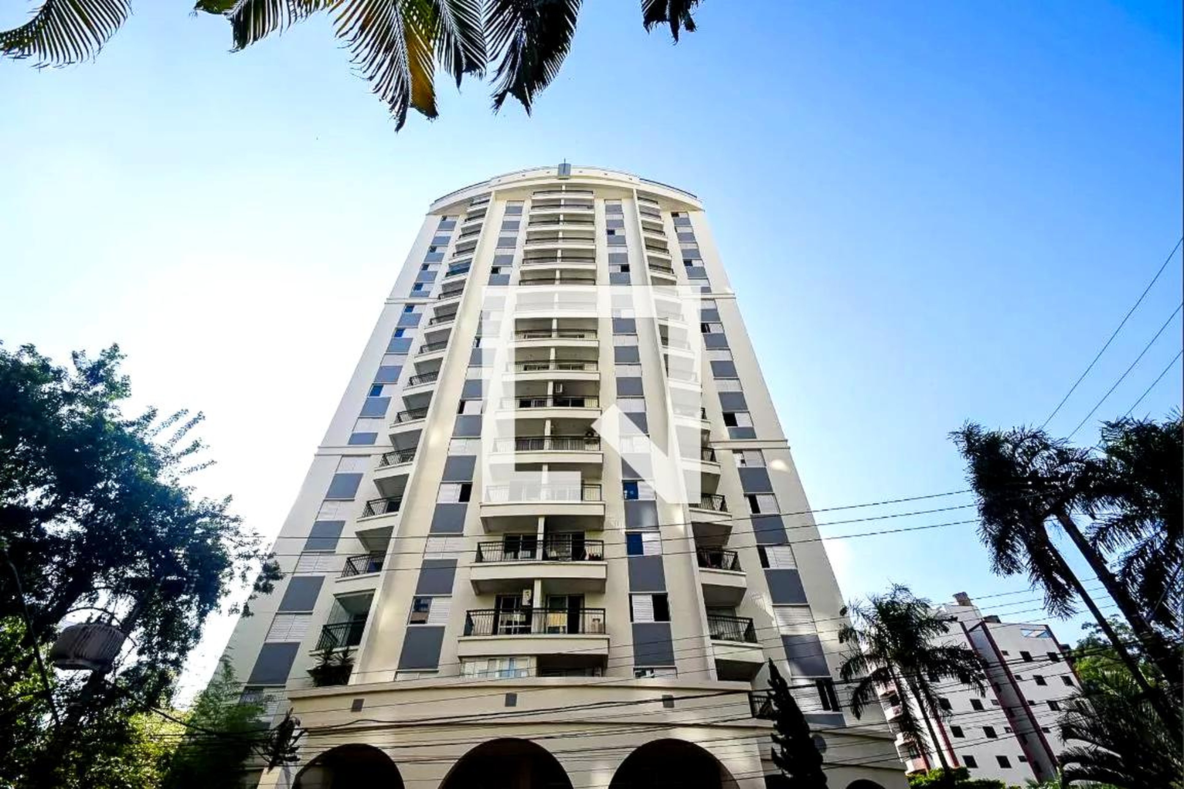 Fachada Condomínio You First Studio Home