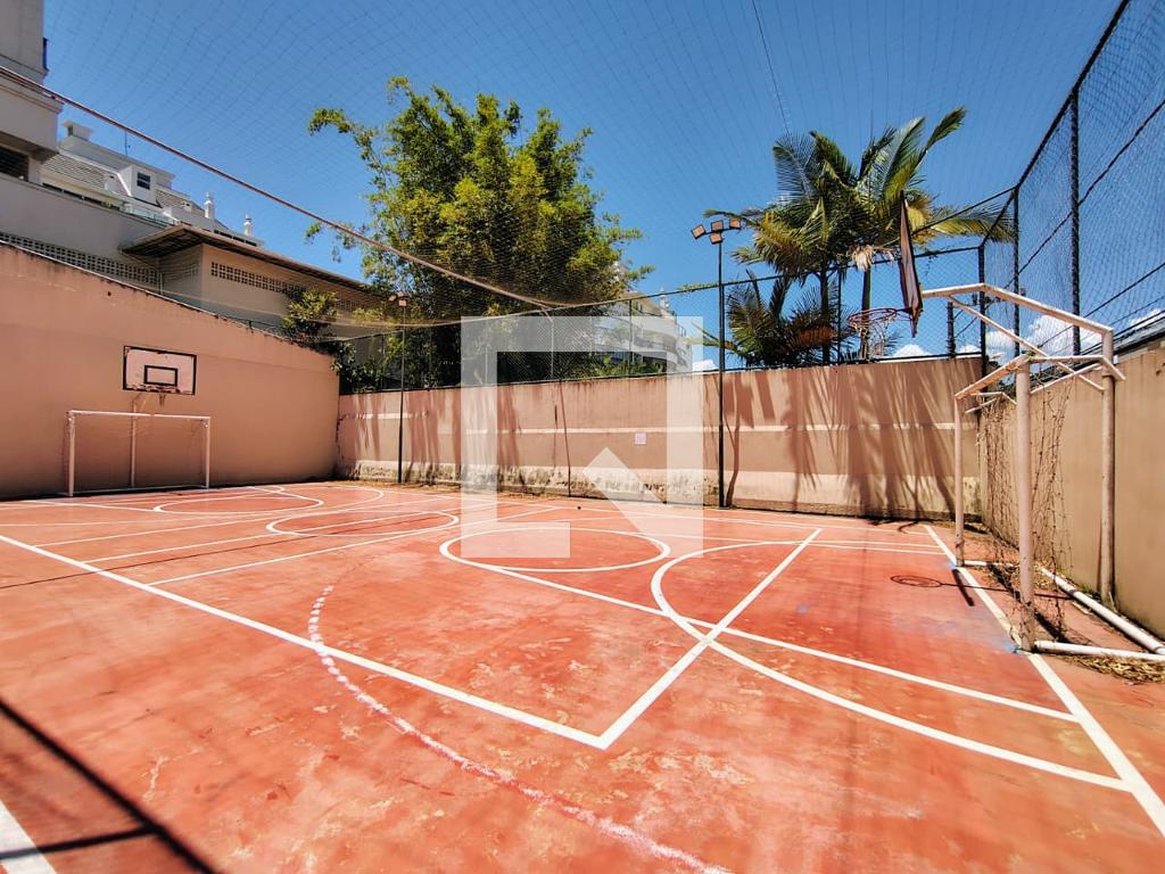 Quadra Esportiva - 