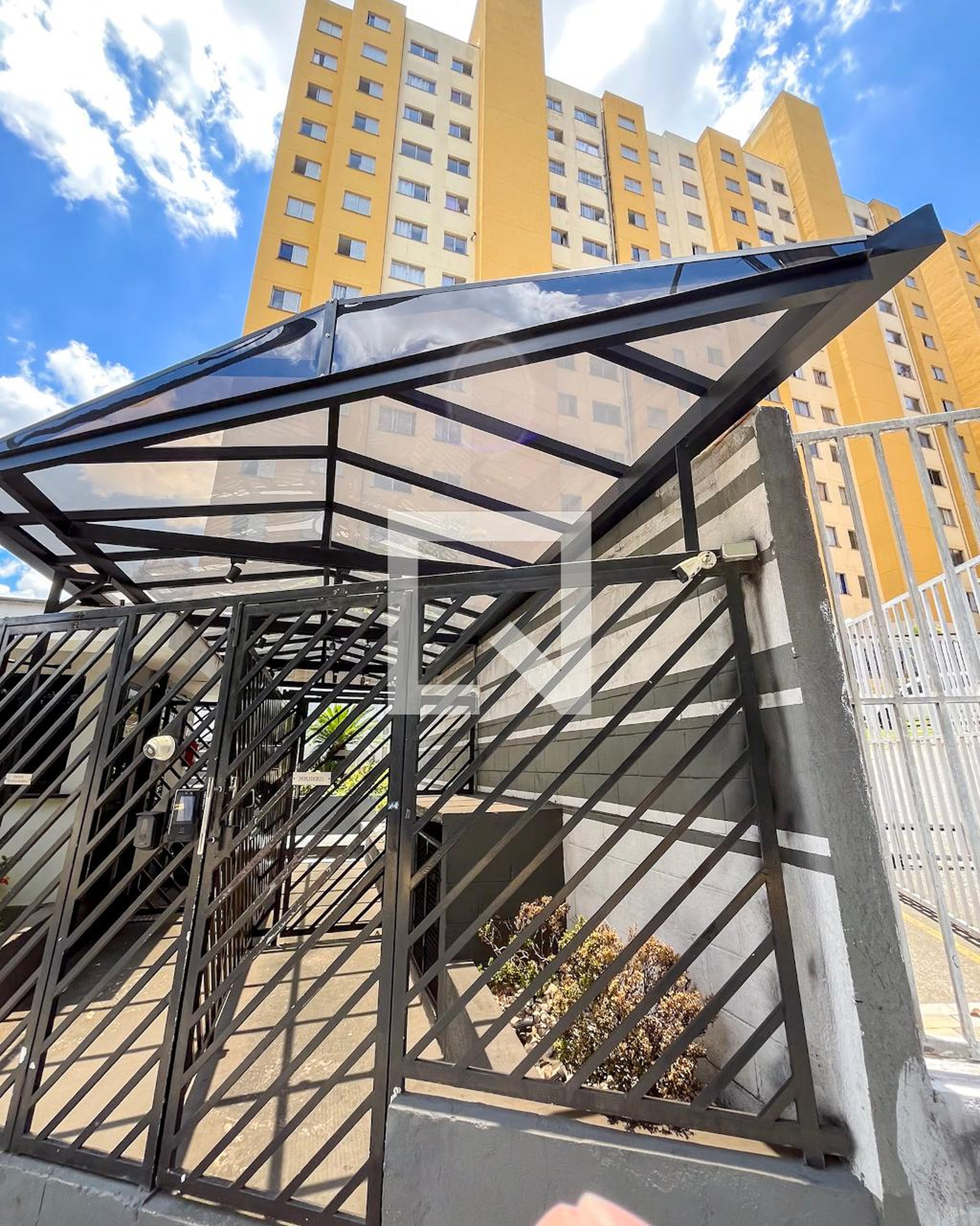 Fachada Residencial Recanto dos Colibris