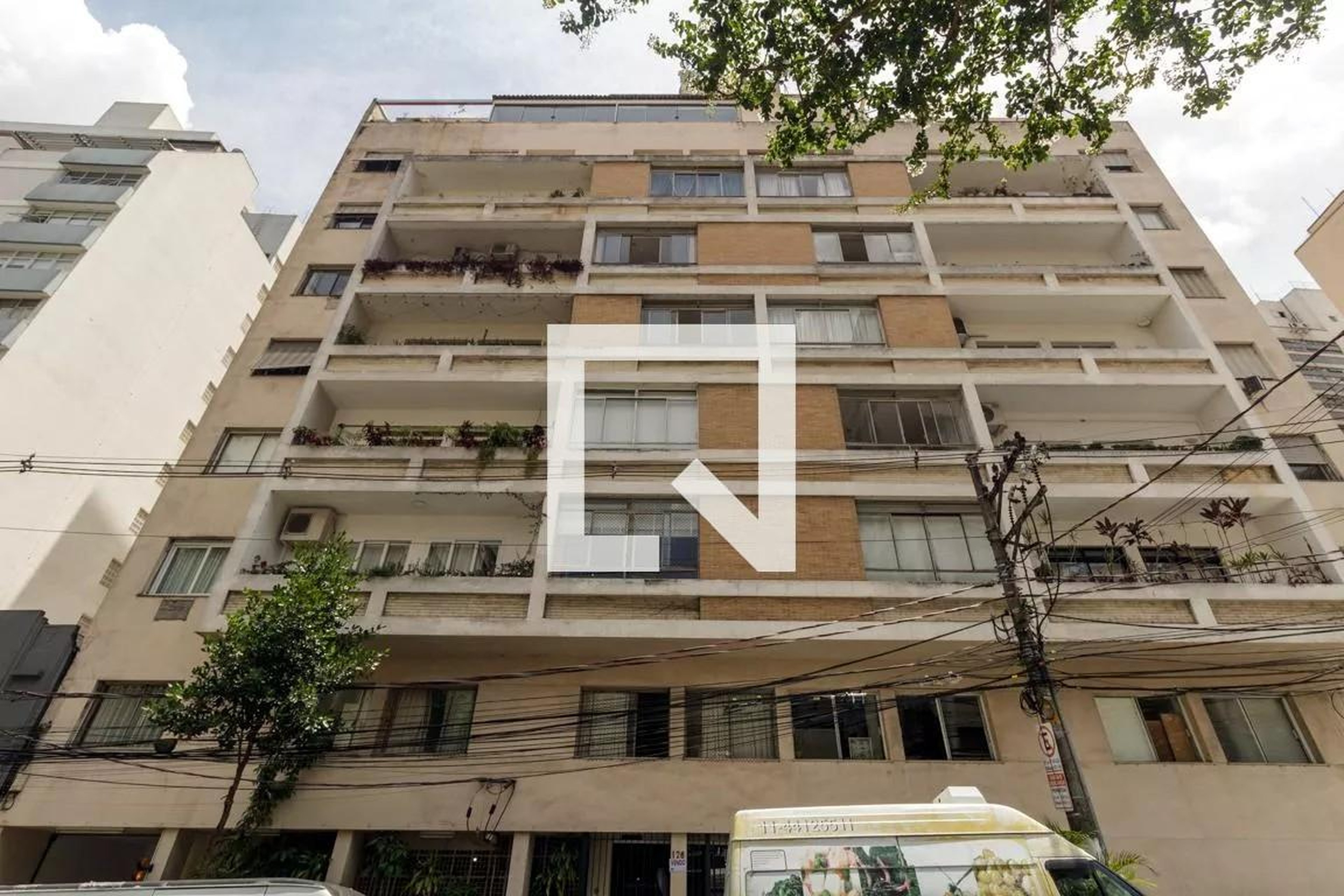 Fachada Condomínio Michel