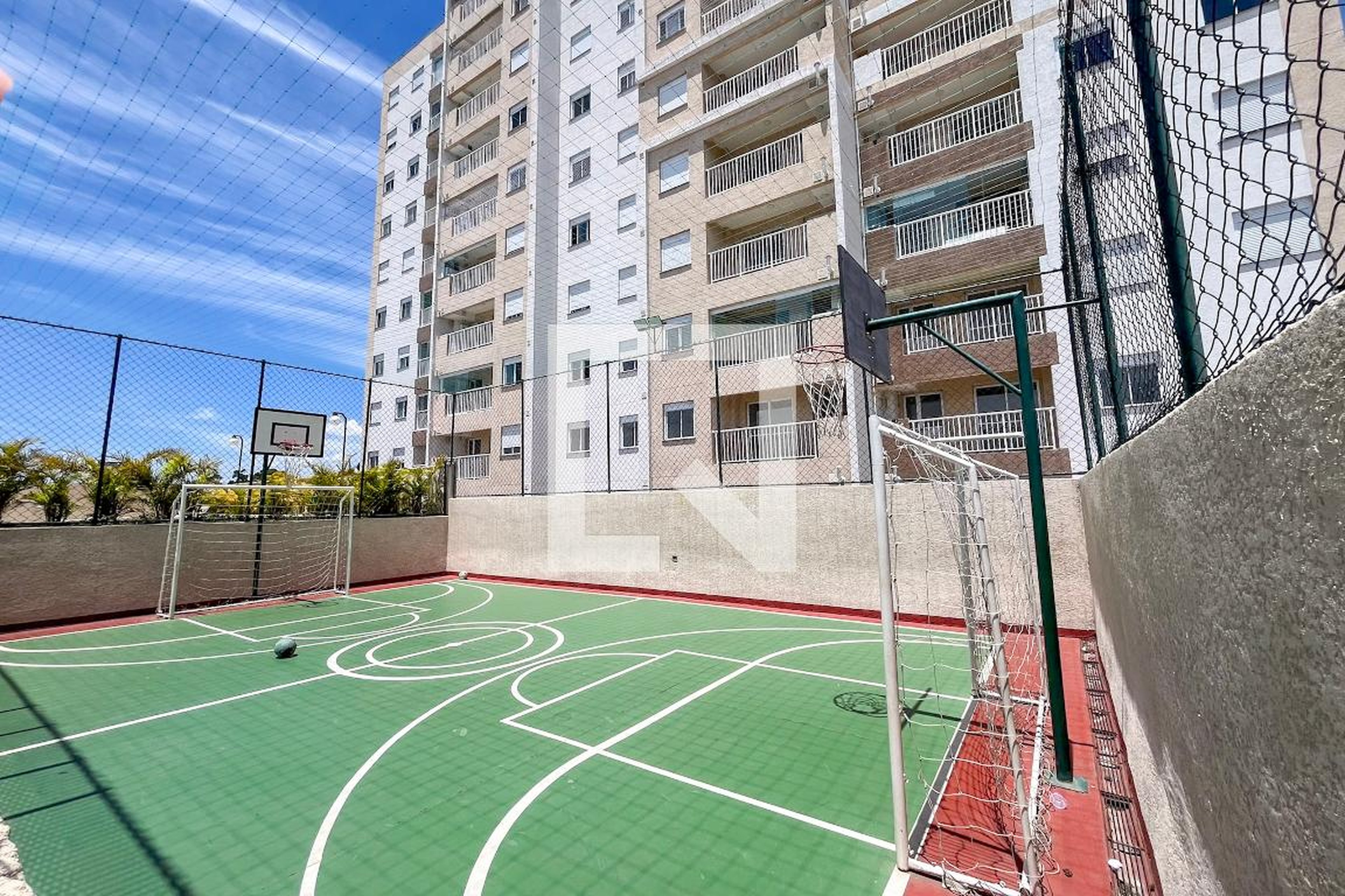 Quadra Esportiva - Residencial Alto do Jardim  Jacarandá