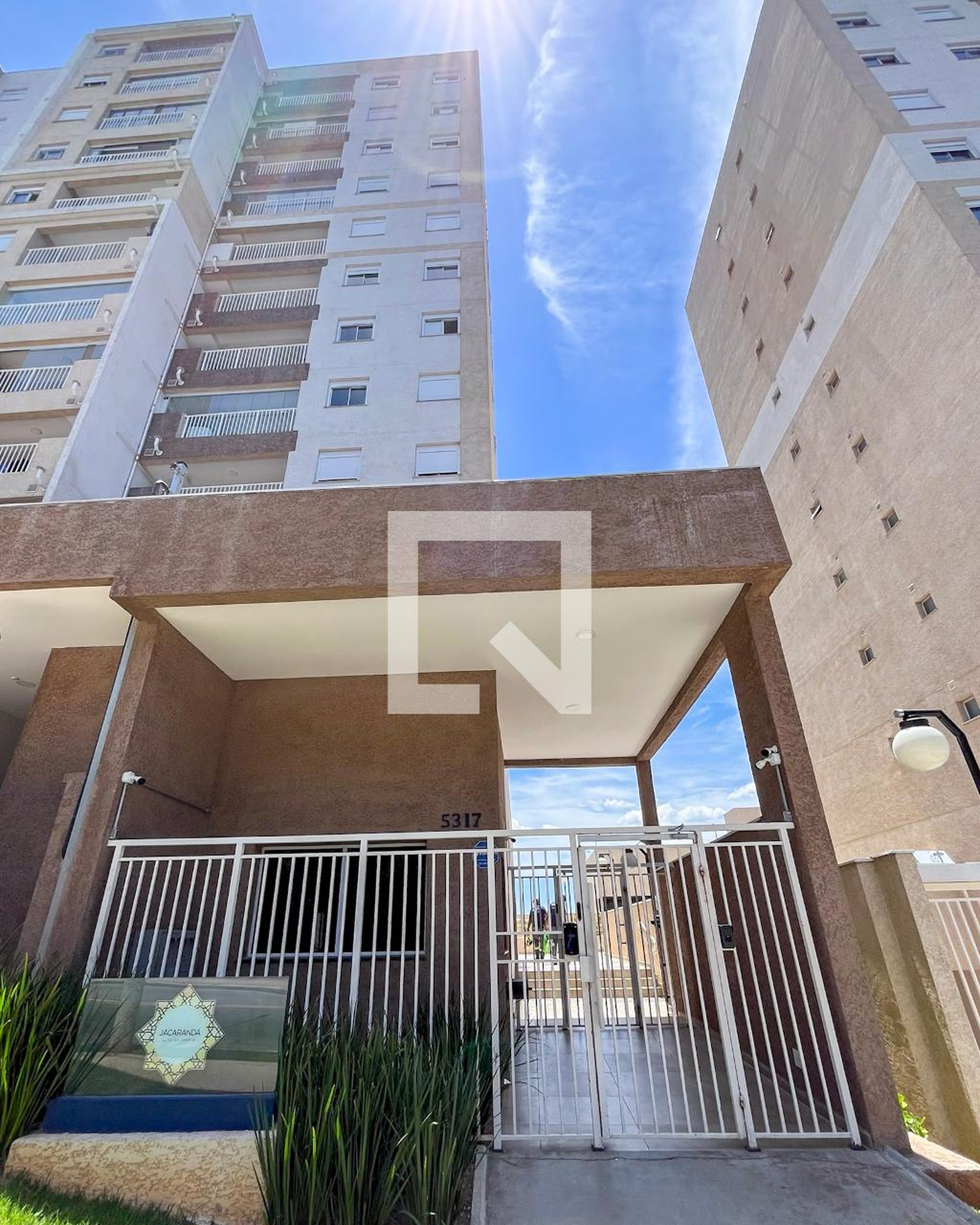 Fachada Residencial Alto do Jardim  Jacarandá