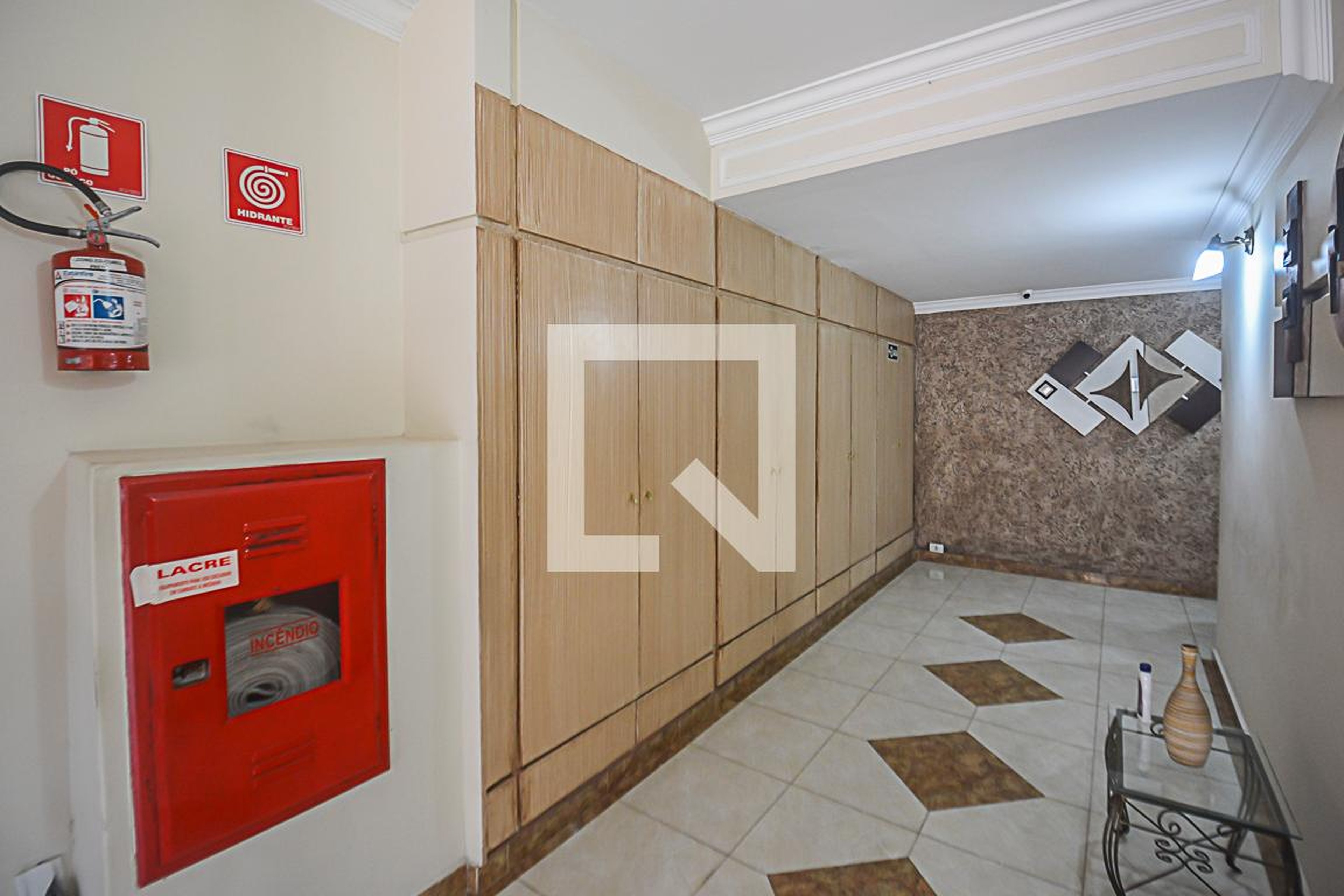 Hall de entrada - Edifício Ouro Preto