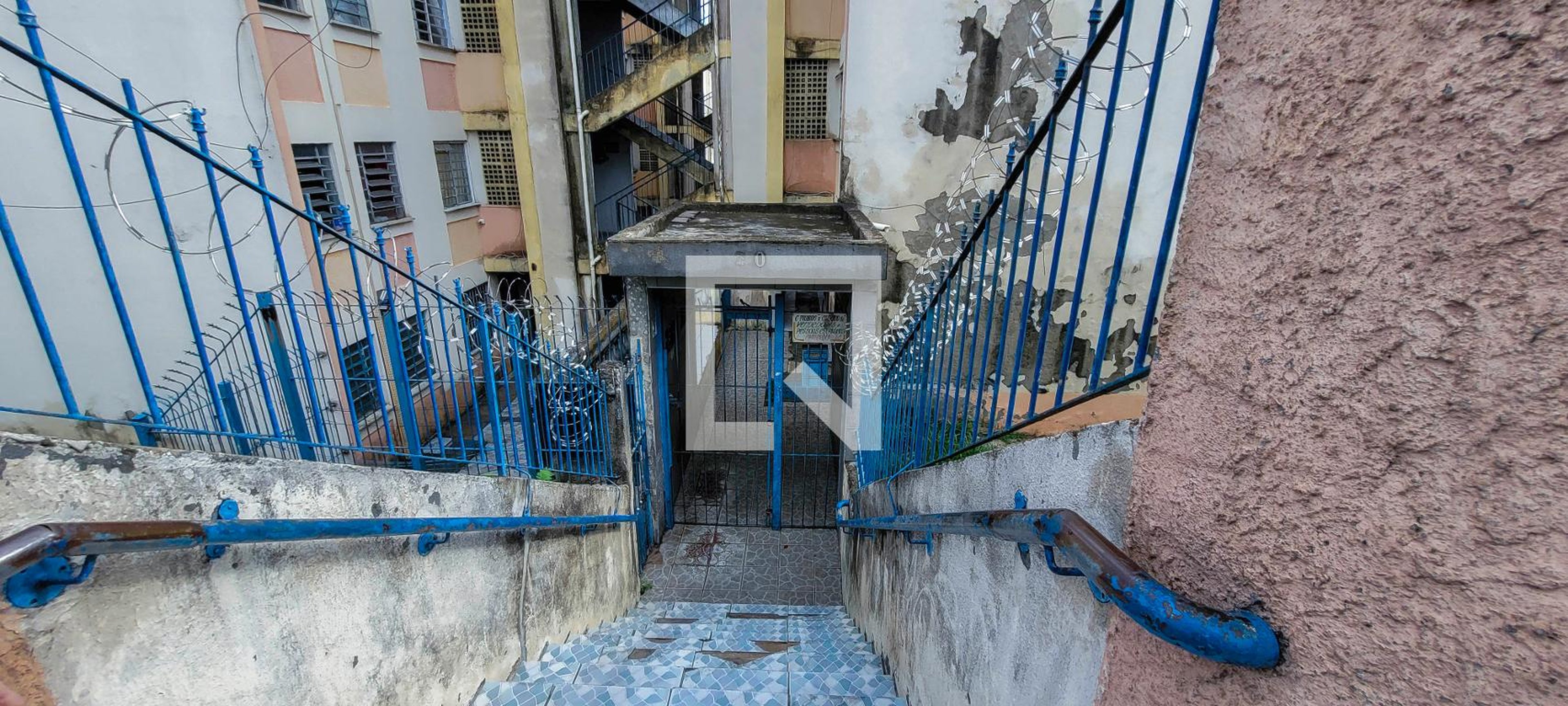 Entrada do Prédio Condomínio em Rua Padre Virgílio Campelo, 380