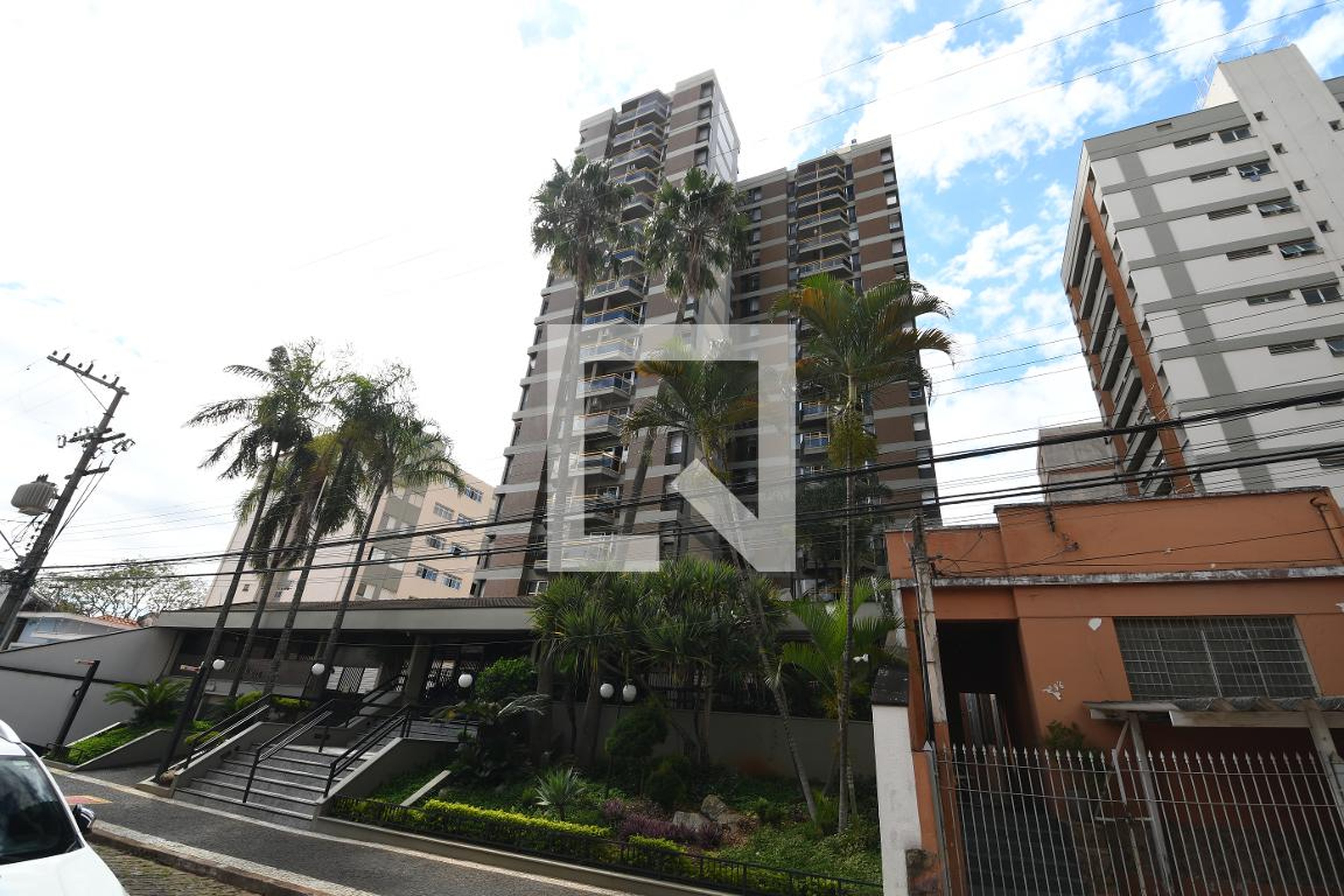 Fachada do Prédio Condomínio Ticiano