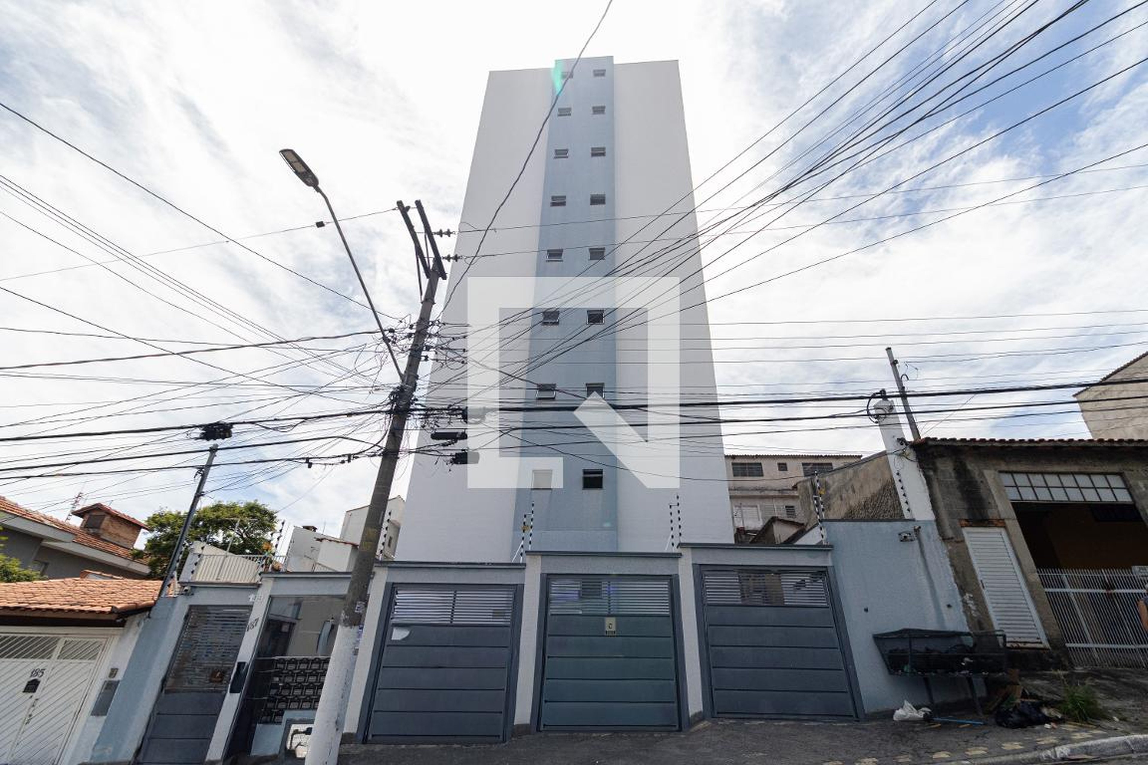 Fachada Condomínio em Rua Crato, 199