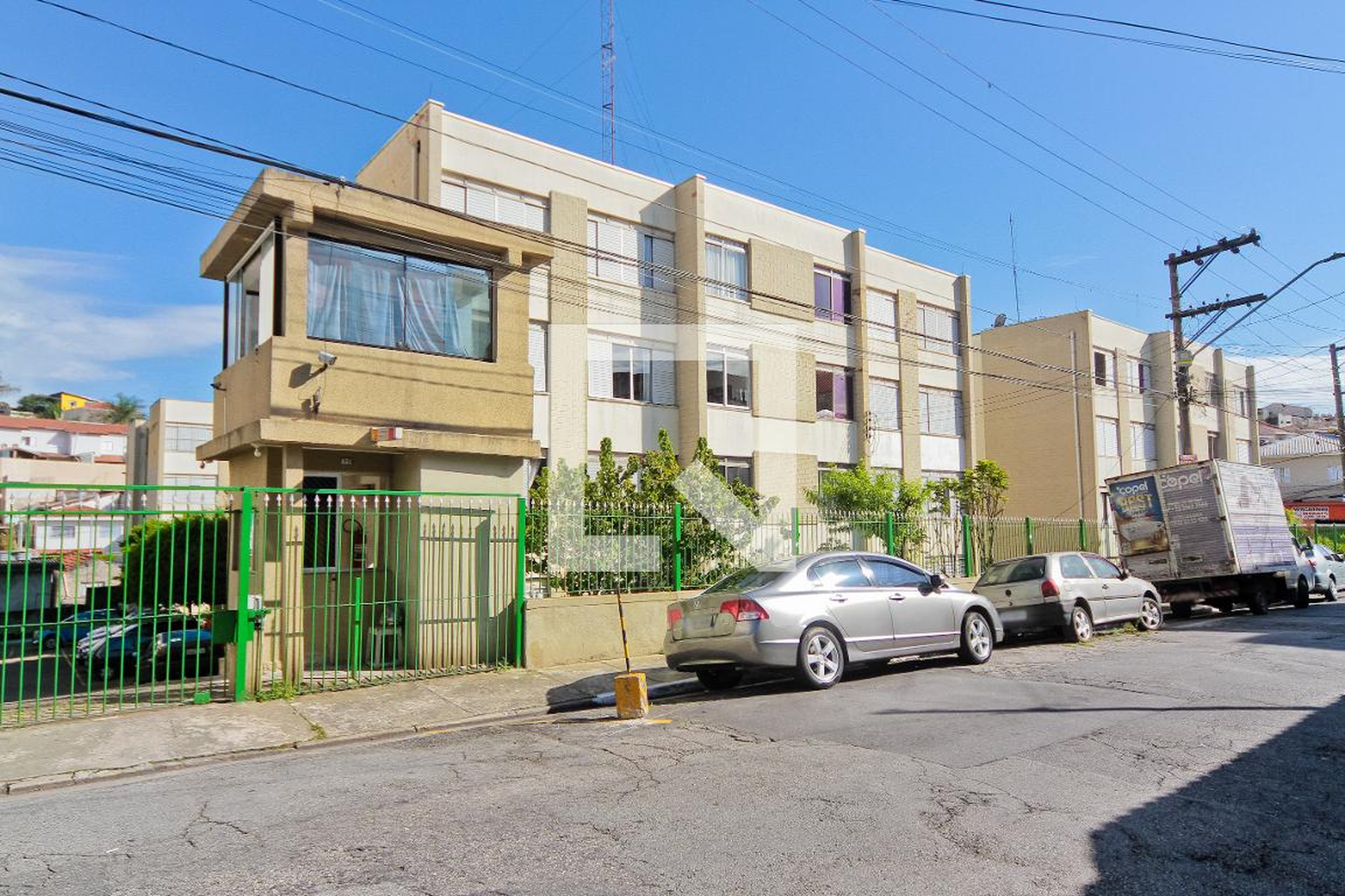 Fachada Edifício Flávia