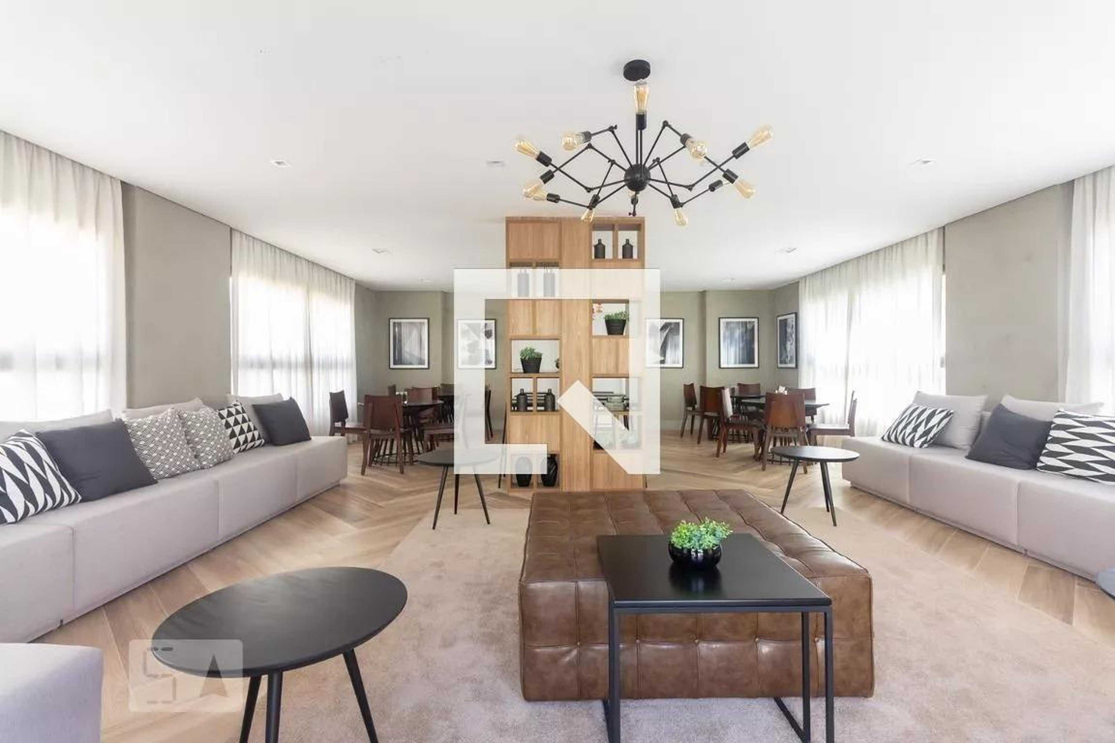 Salão de Festas - Living Wish Lapa