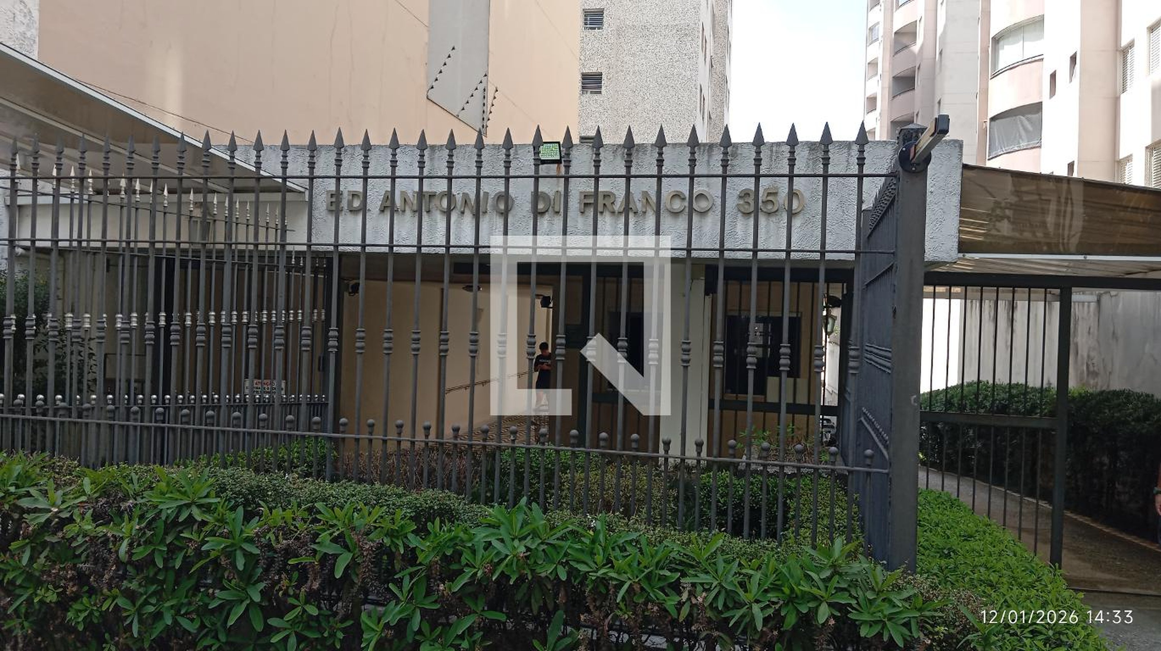 Fachada Condomínio Antônio Franco