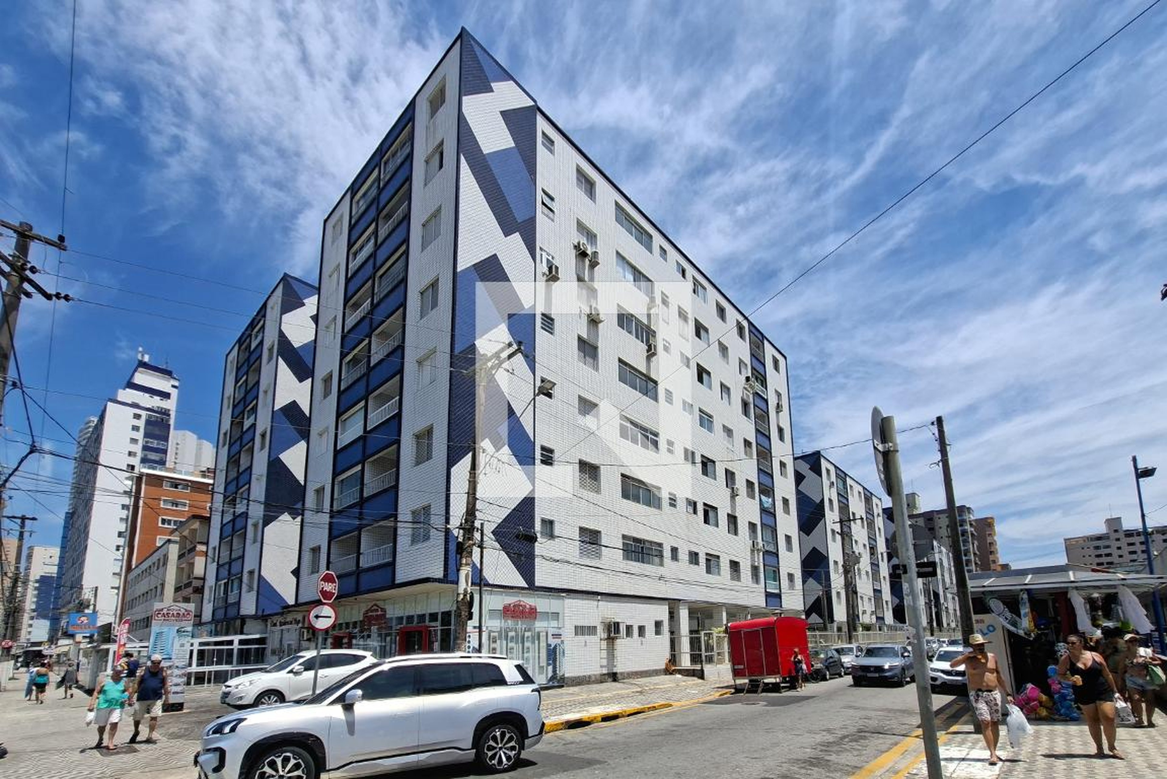 Fachada do Prédio Condomínio Hugo Strelow