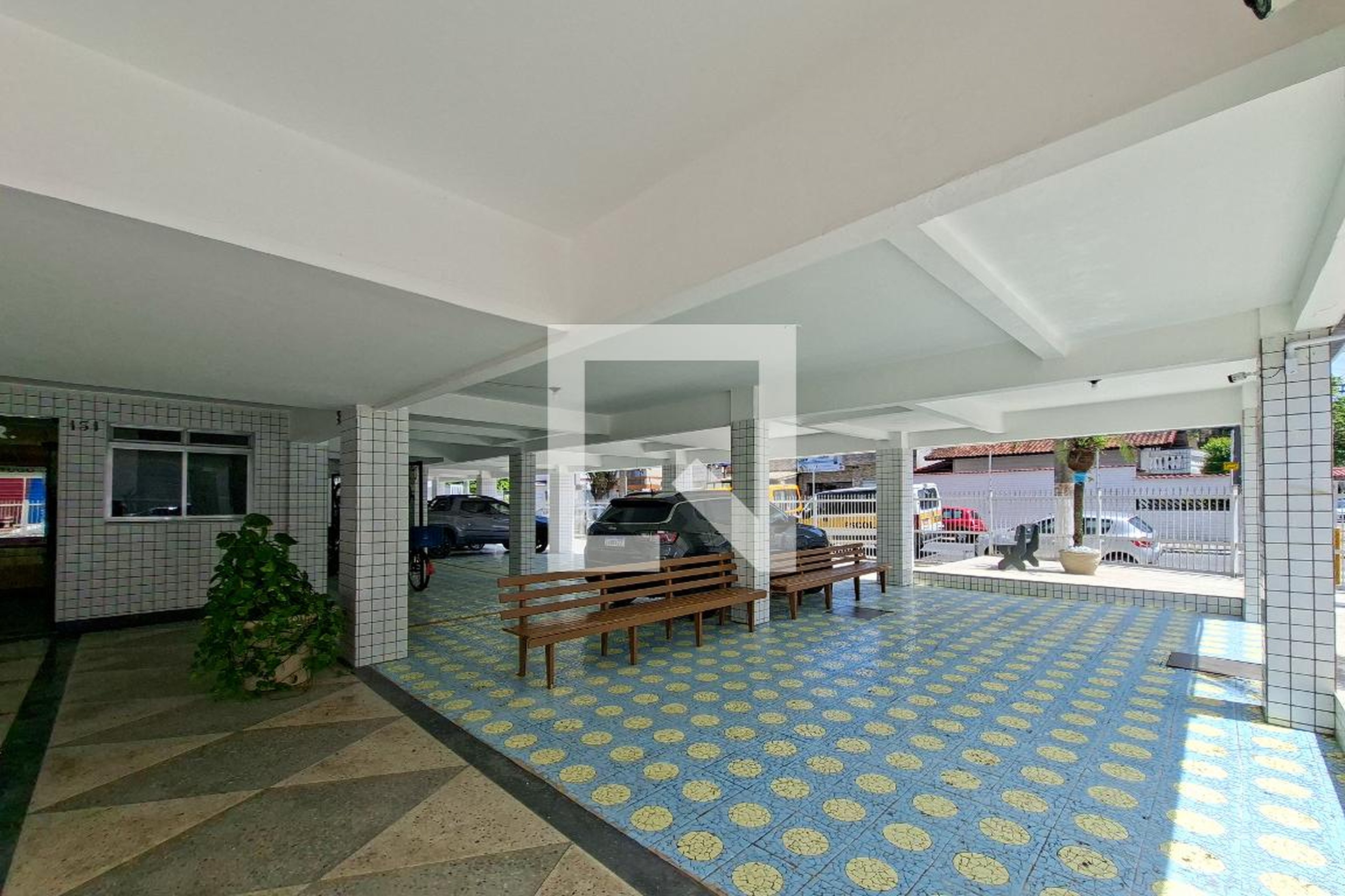 Área comum - Hugo Strelow