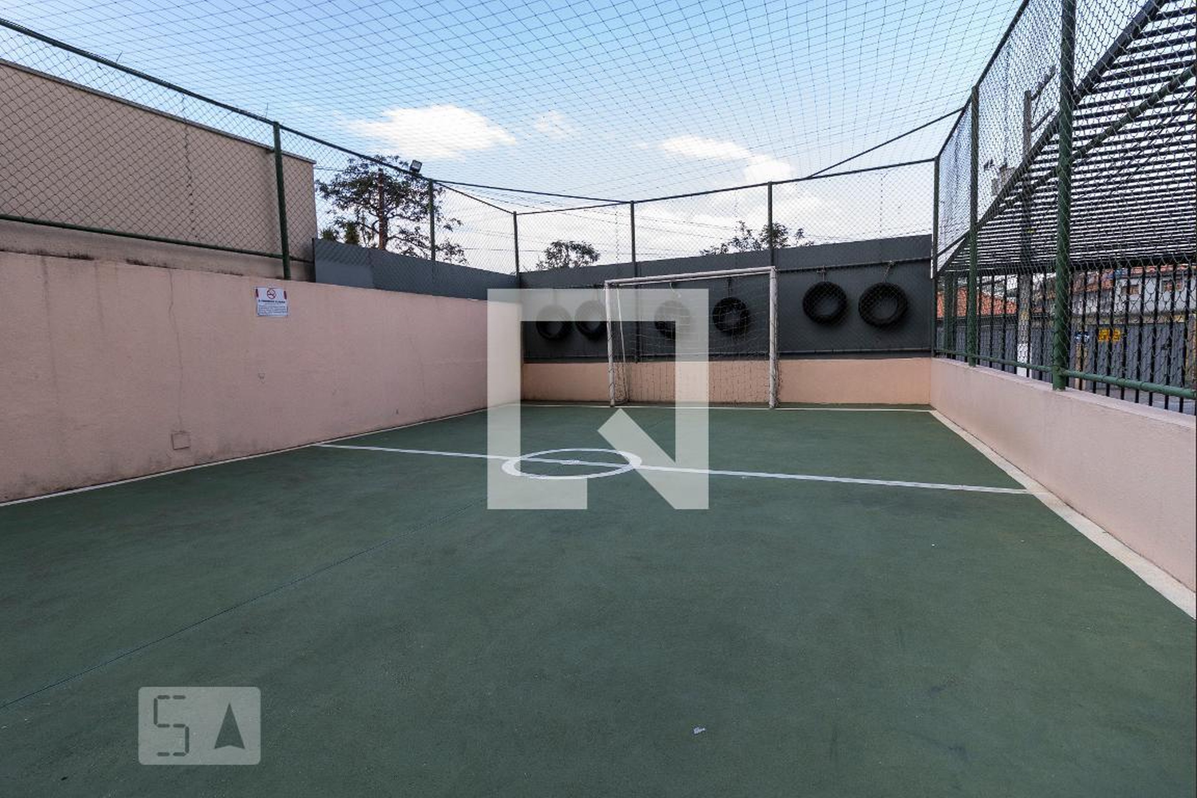 Quadra Esportiva - Spazio Allegro