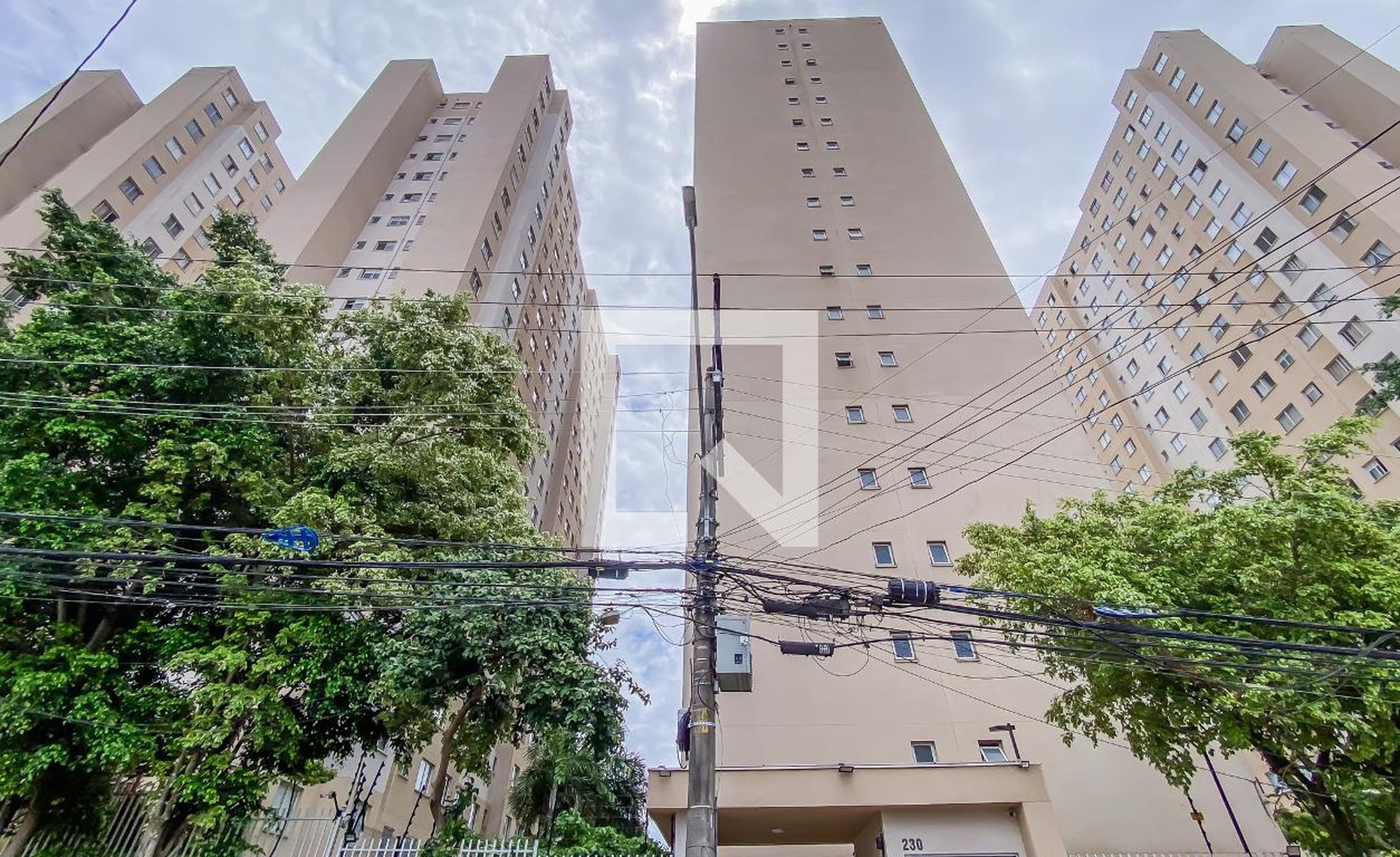 Fachada Condomínio Plano & Penha