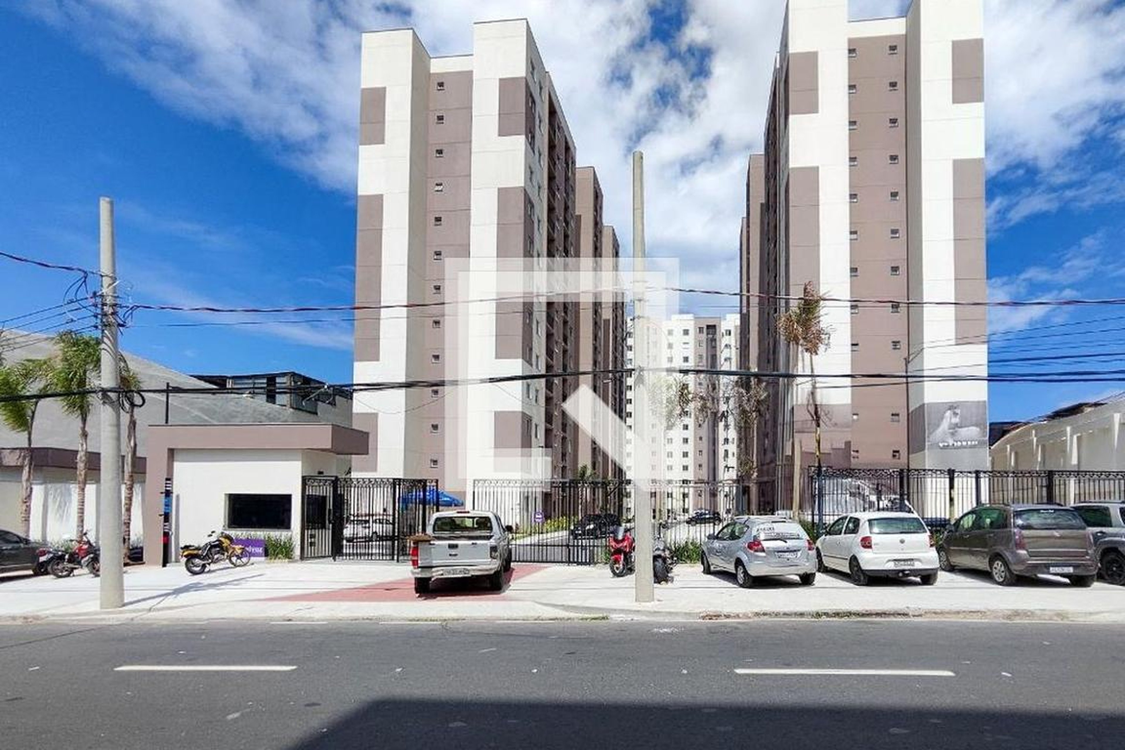 Fachada Condomínio Vivaz Zona Norte
