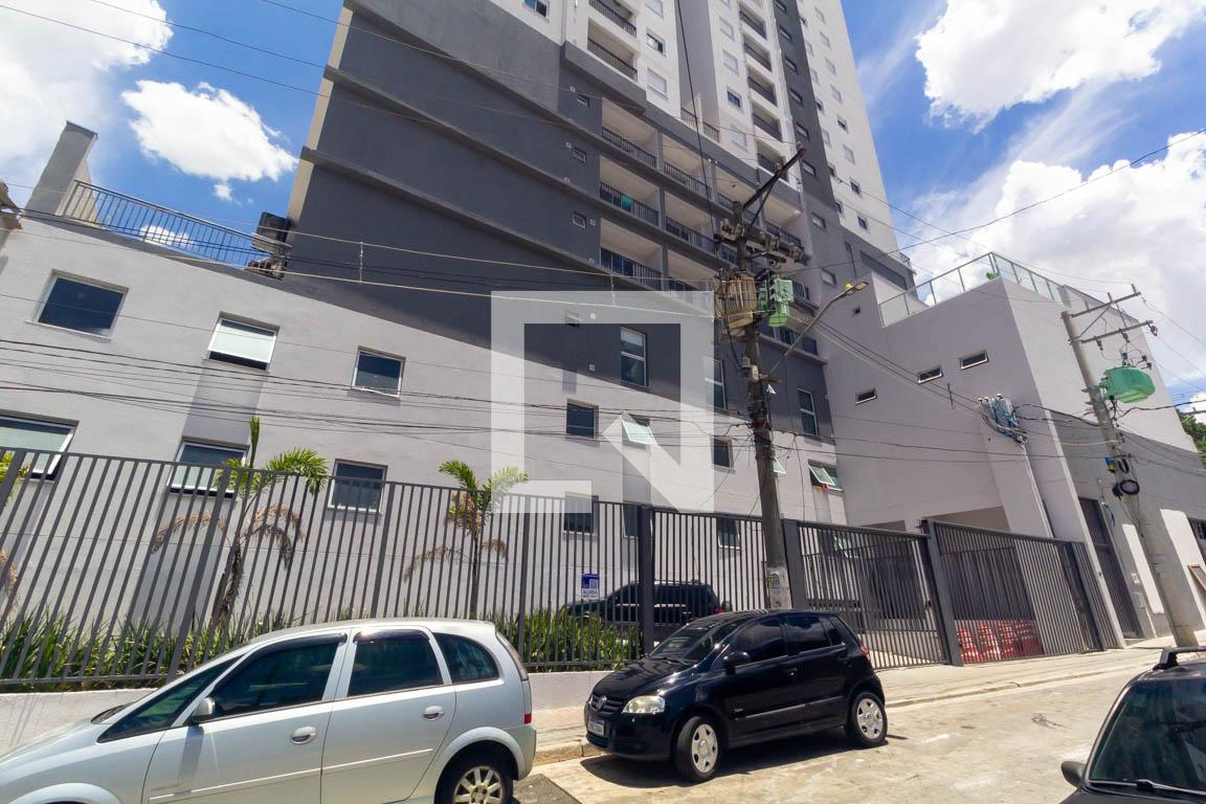 Fachada Condomínio Station Park - Vila Ema