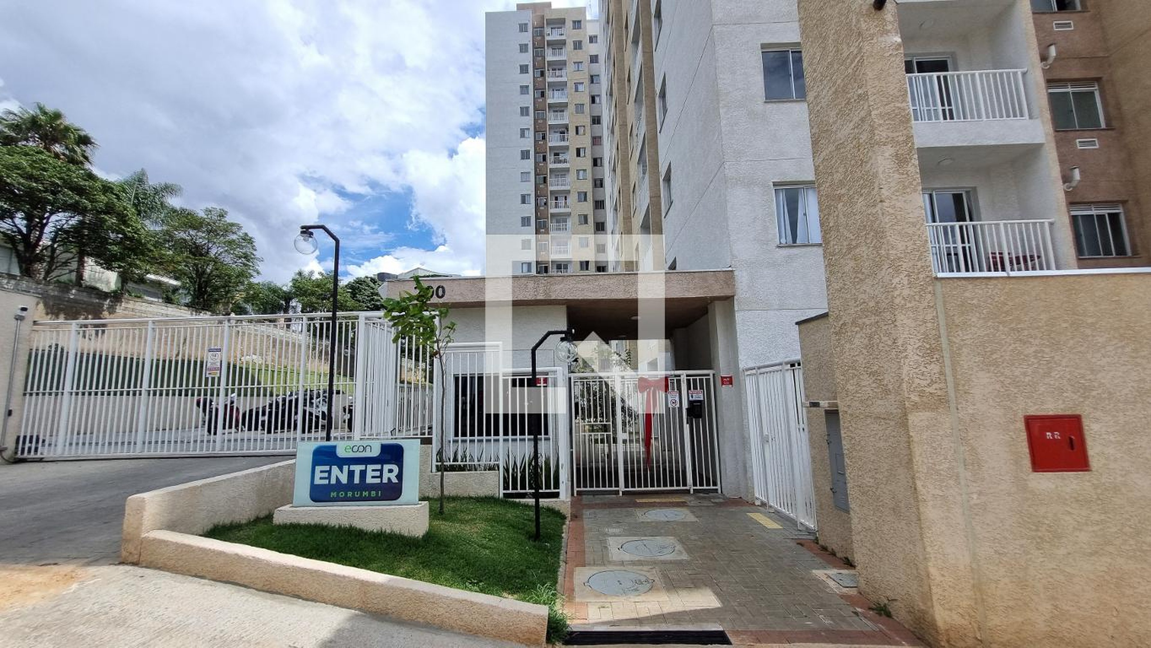 Fachada Condomínio Enter Morumbi