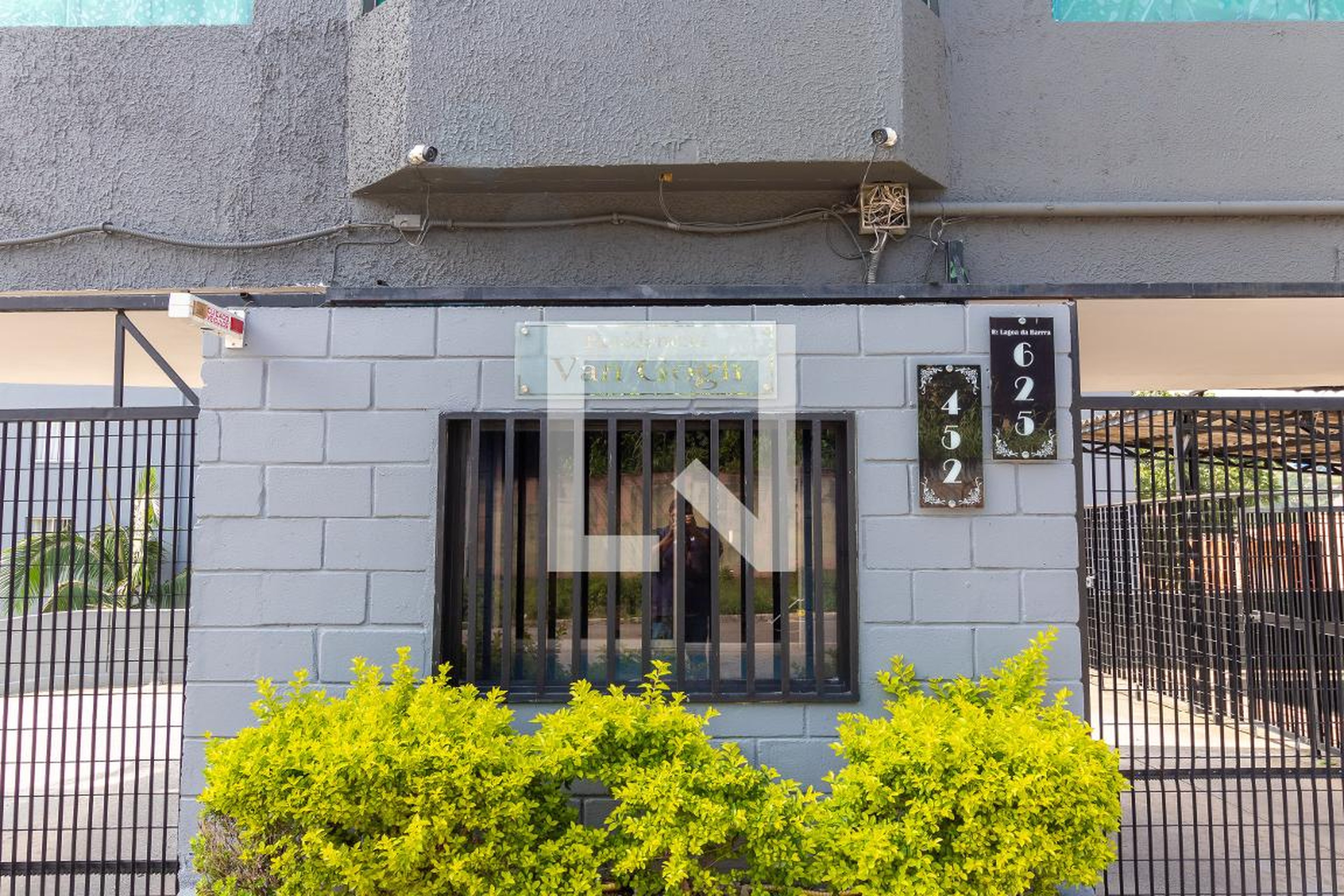 Fachada Condomínio em Rua Lagoa da Barra, 625