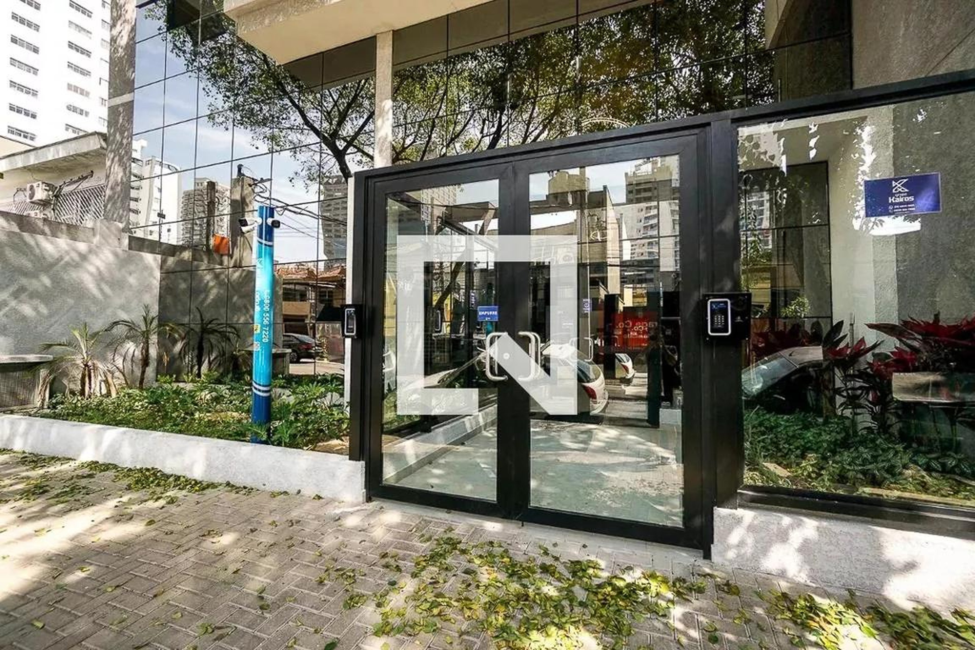 Fachada Condomínio Movi SKY Tatuapé