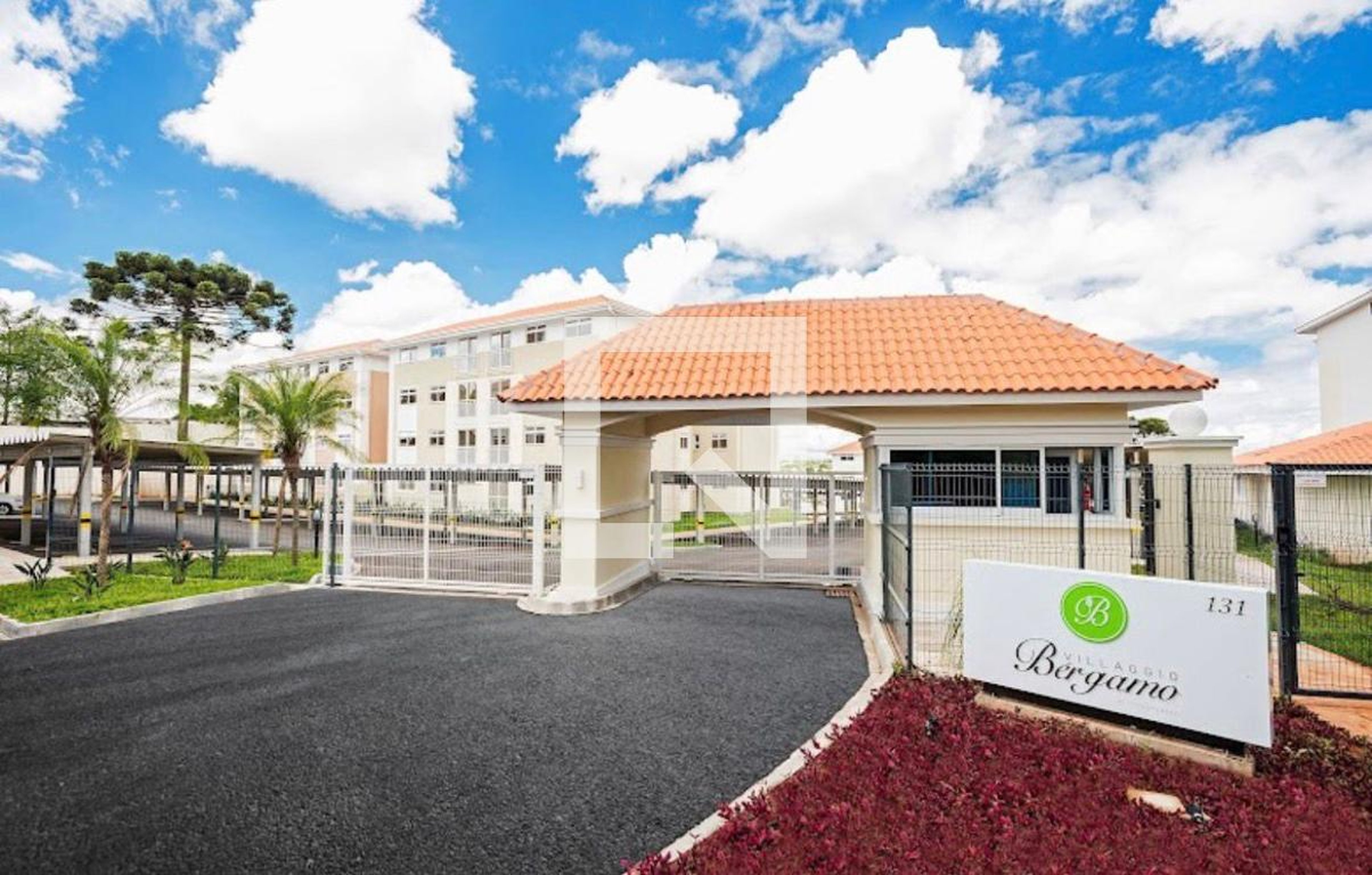 Fachada do Condomínio Condomínio Villagio Bergamo