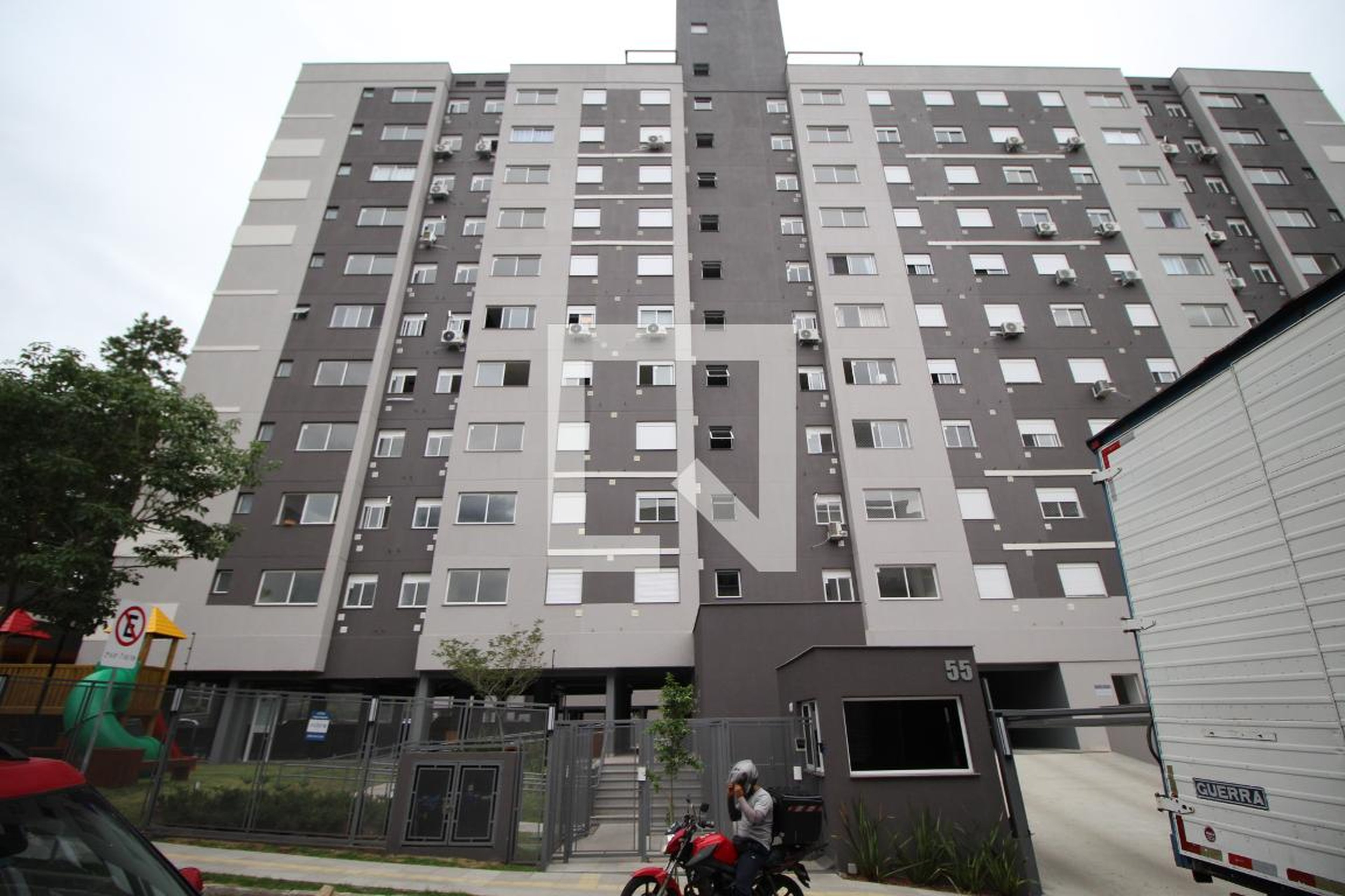 Fachada Condomínio Go Rio Branco