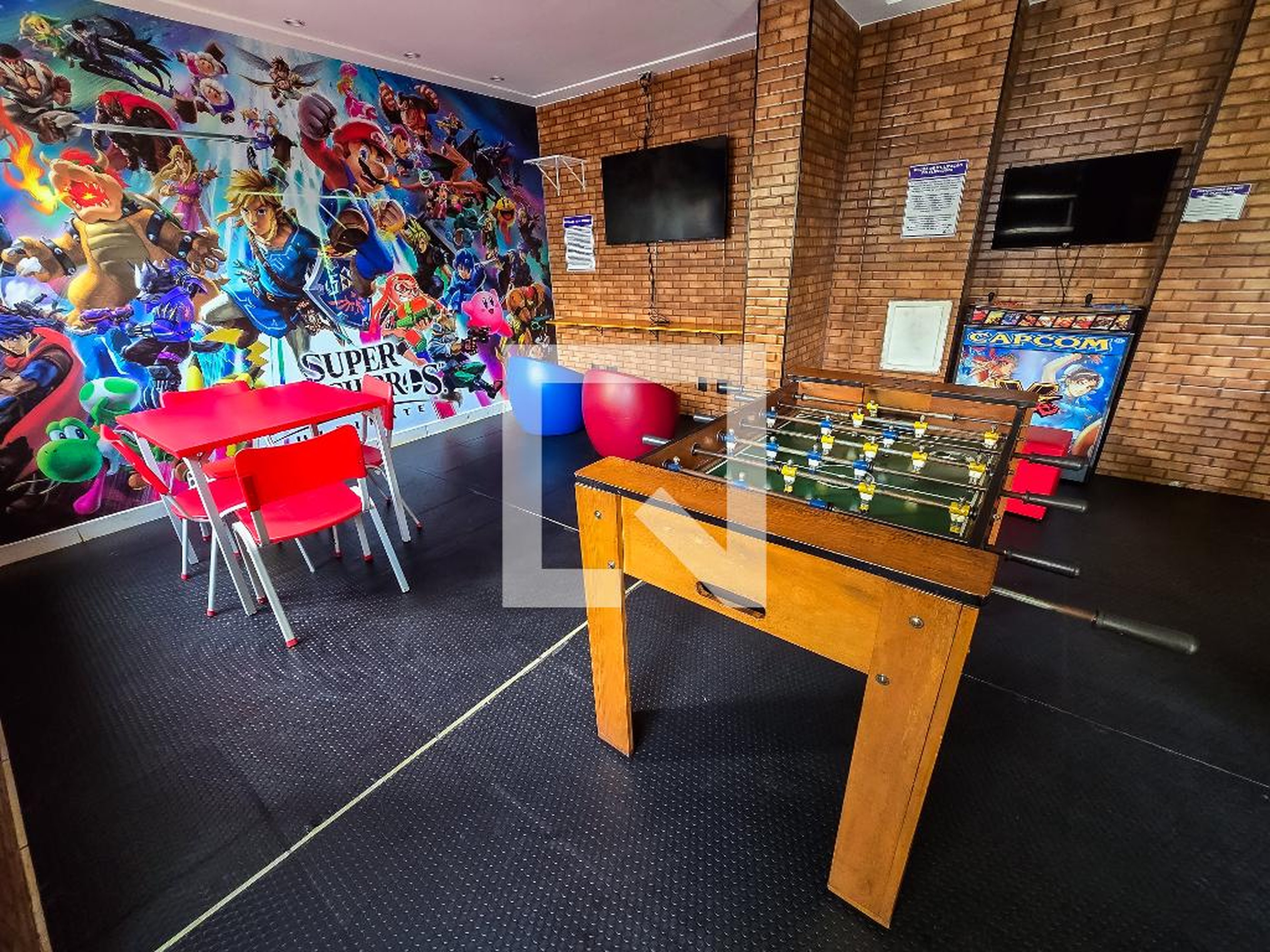 Sala de Jogos - Norte Parque Residencial