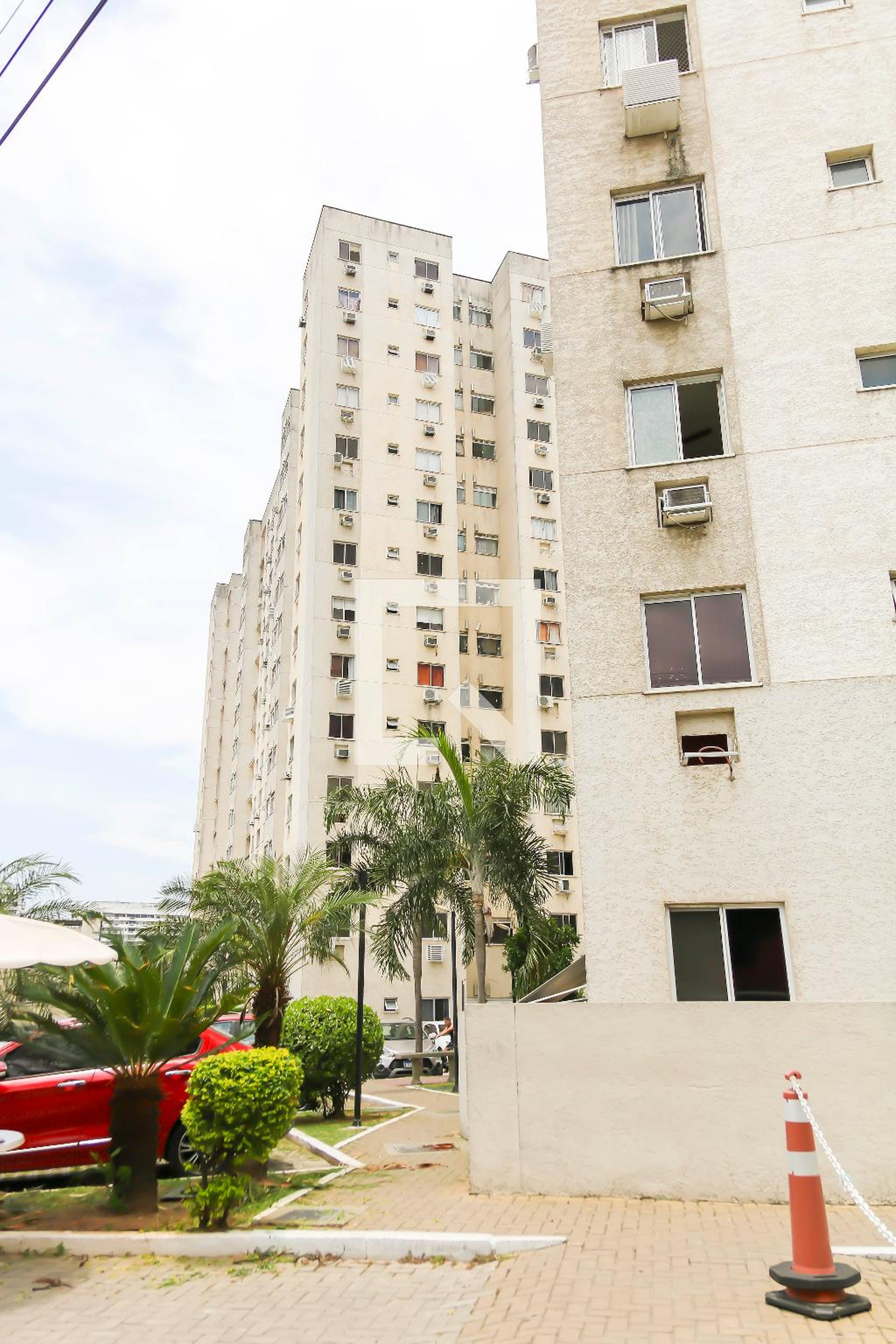 Fachada Condomínio Norte Parque Residencial