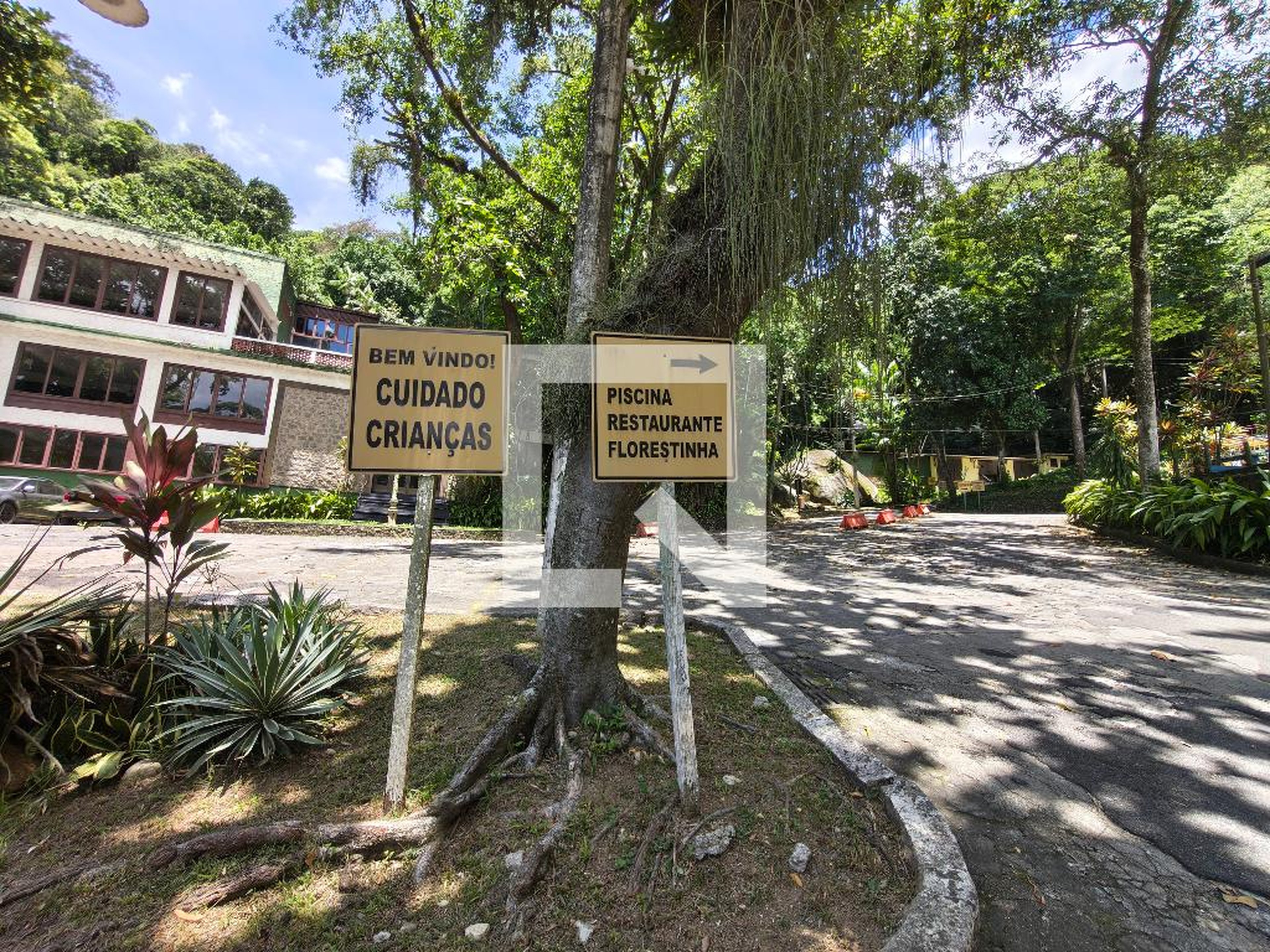 Area Comum Condomínio Floresta Country