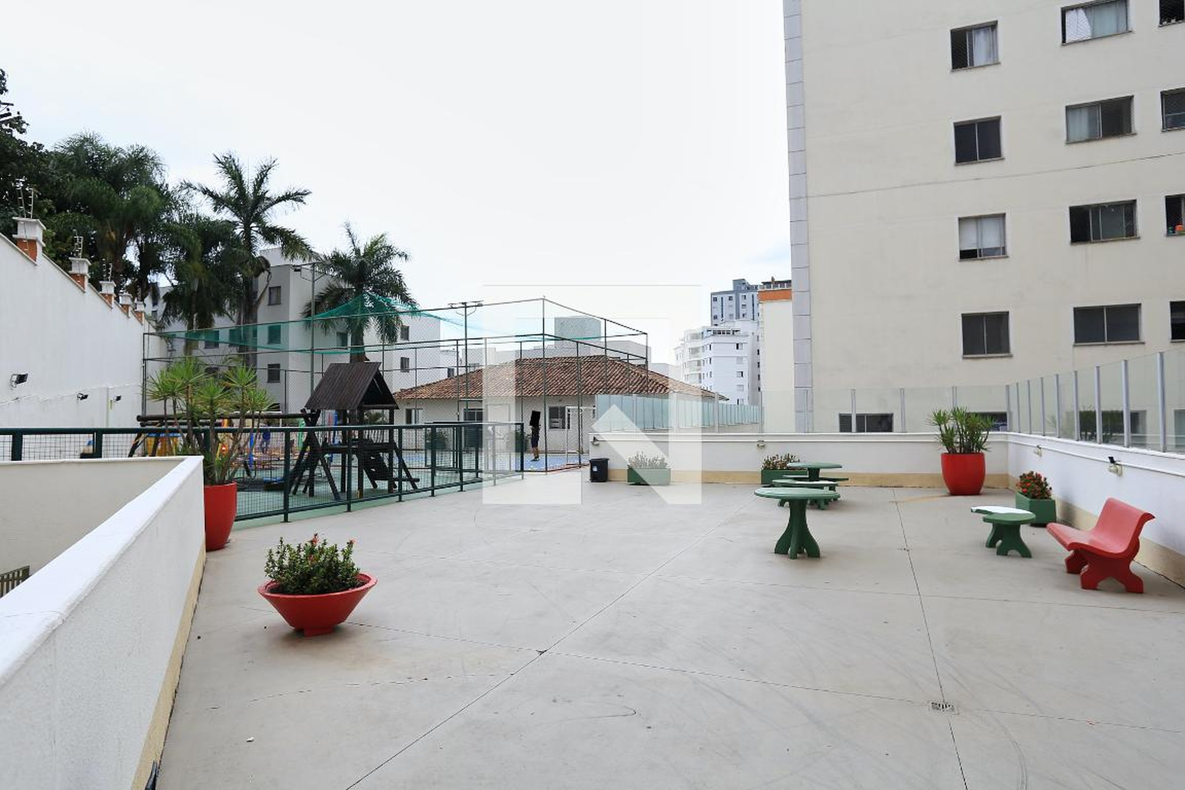 Área comum - Residencial Danúbio