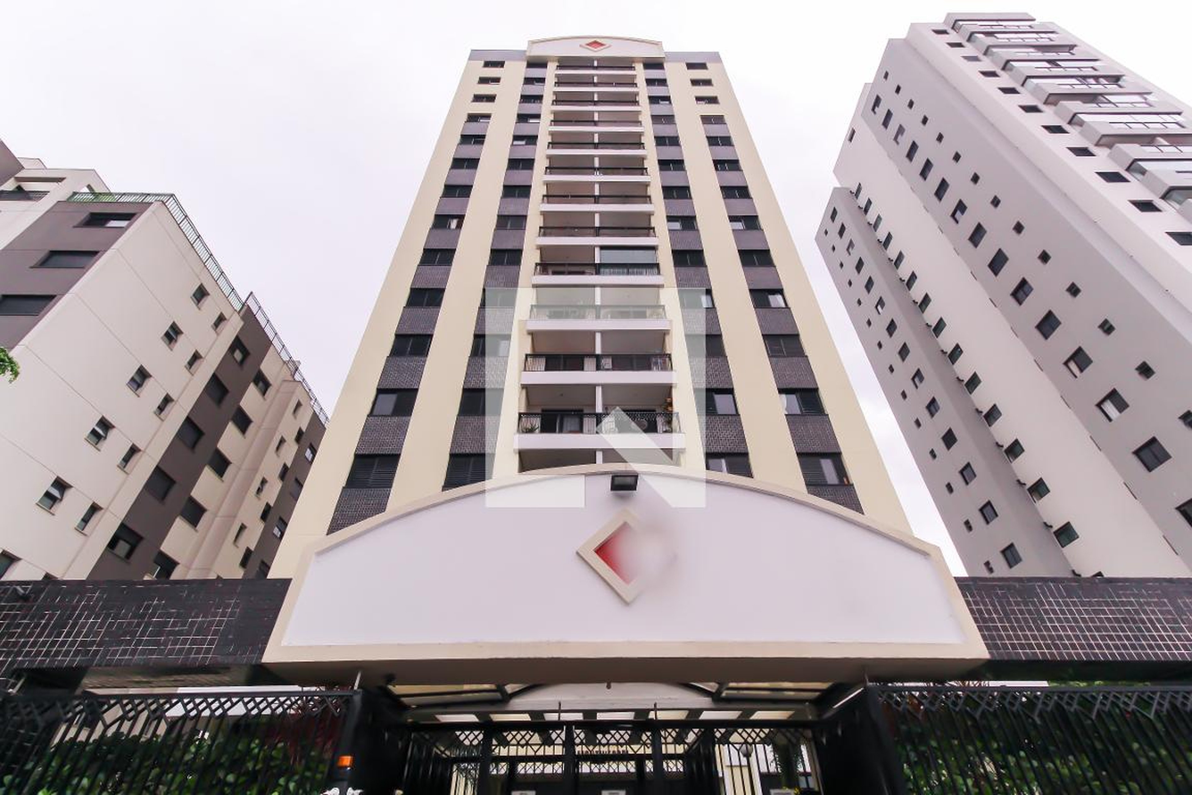 Fachada Condomínio Montiverdi