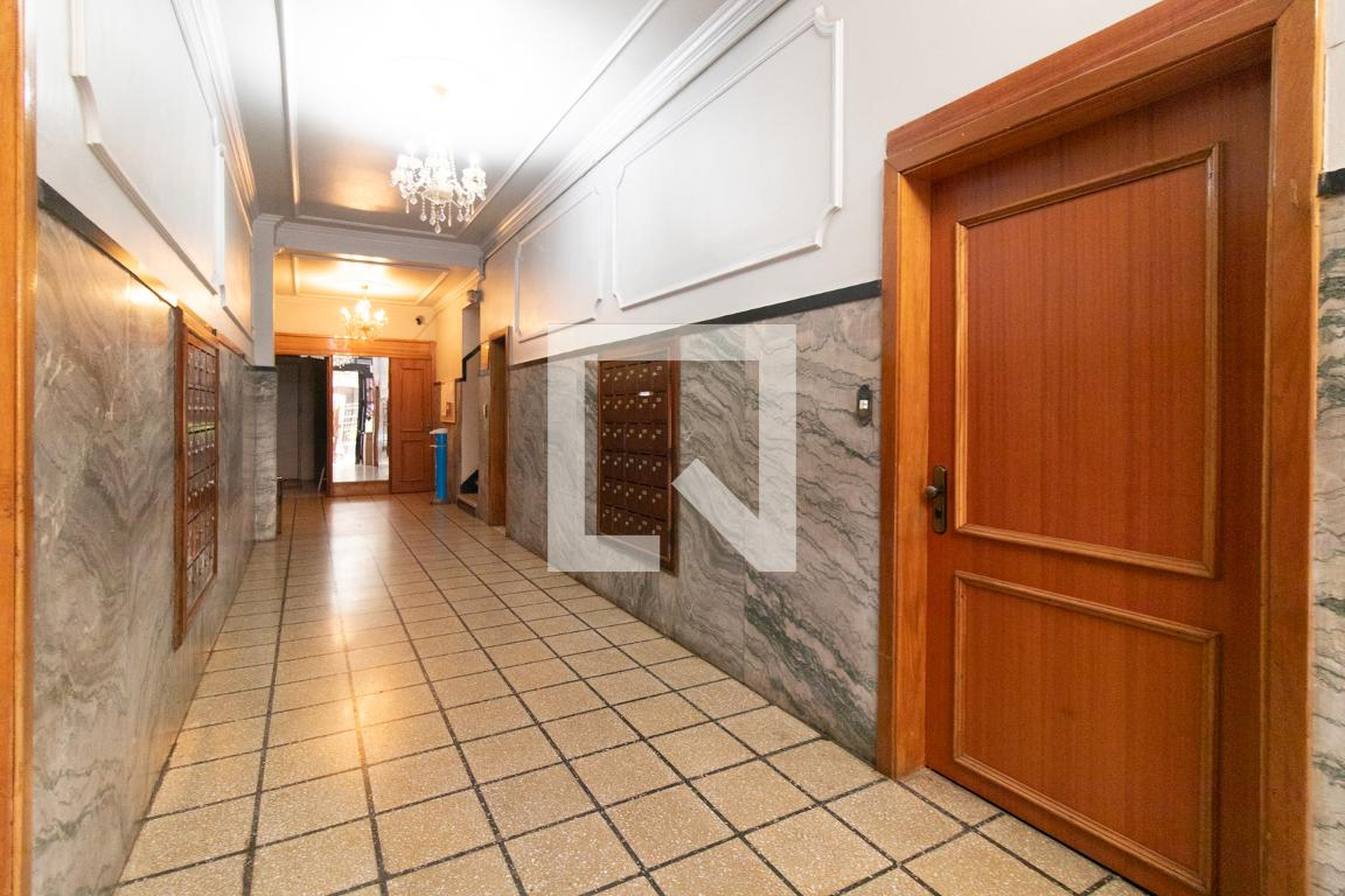 Hall social - Edifício Três Amigos