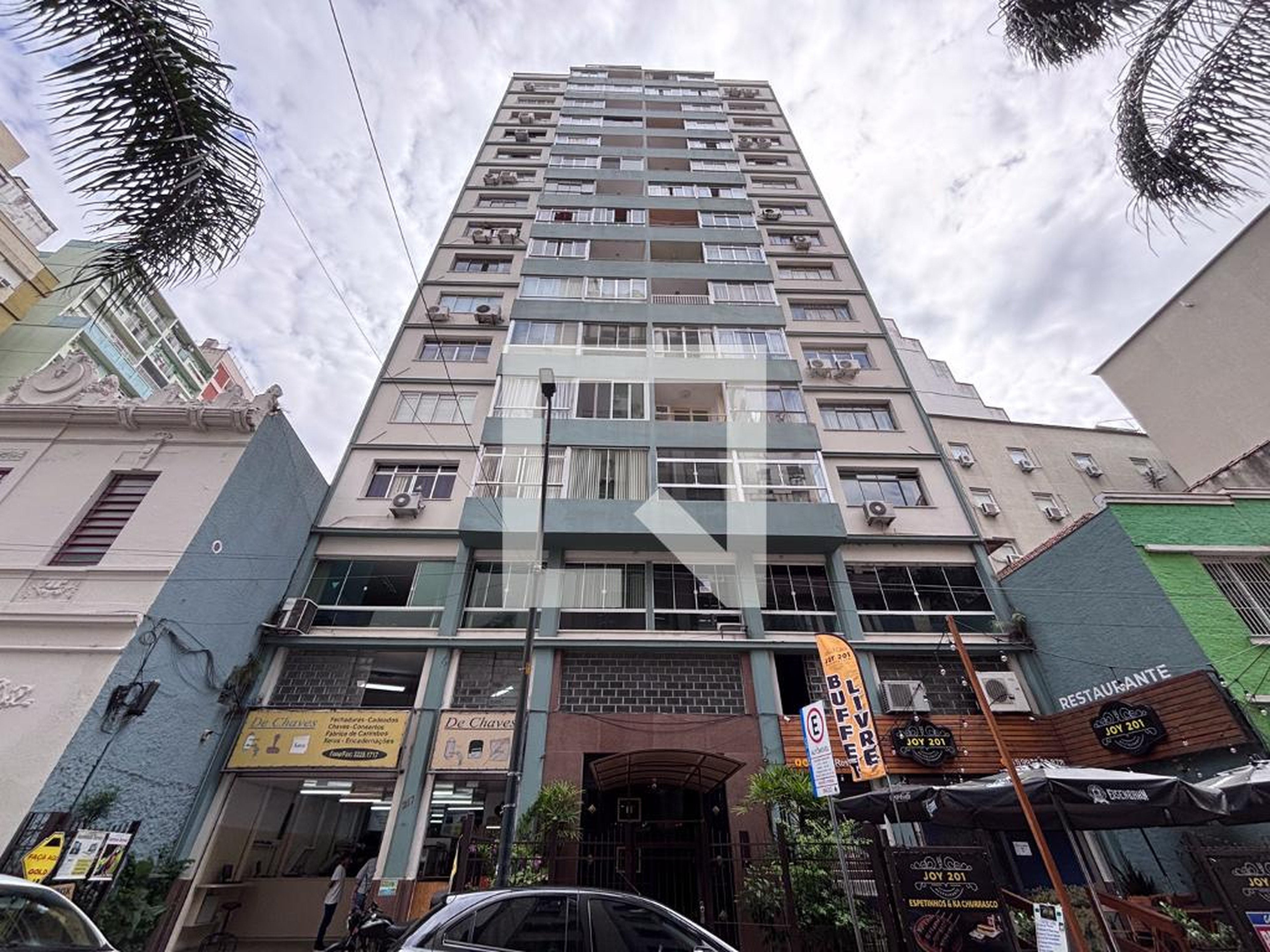 Fachada Edifício Três Amigos