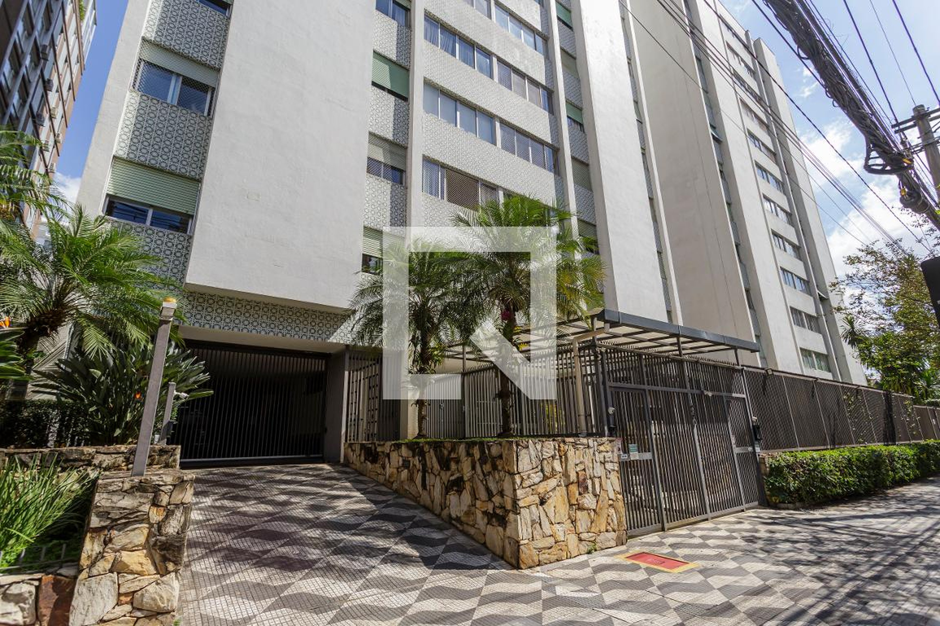 Fachada Condomínio Mafra