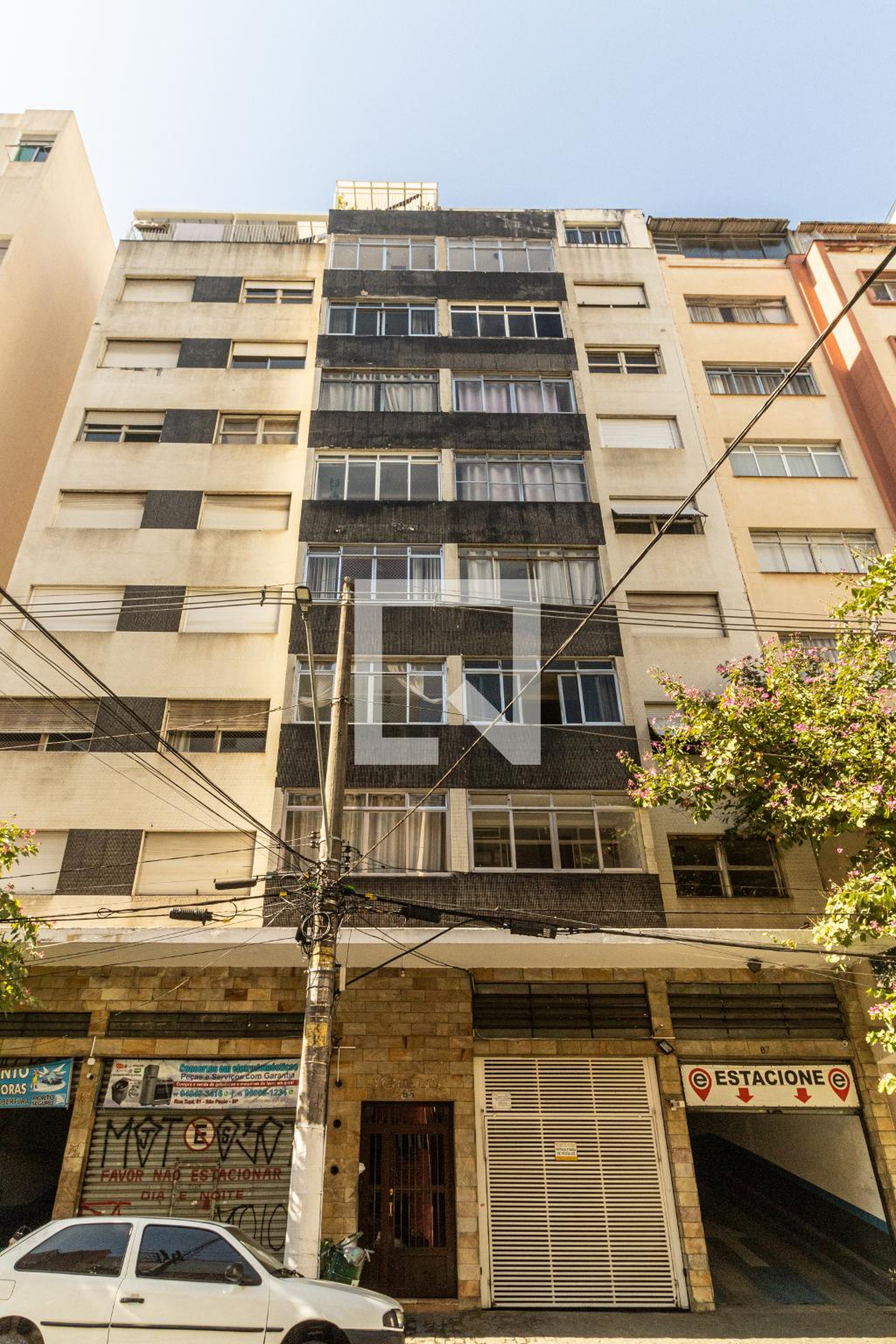 Fachada Condomínio Ita