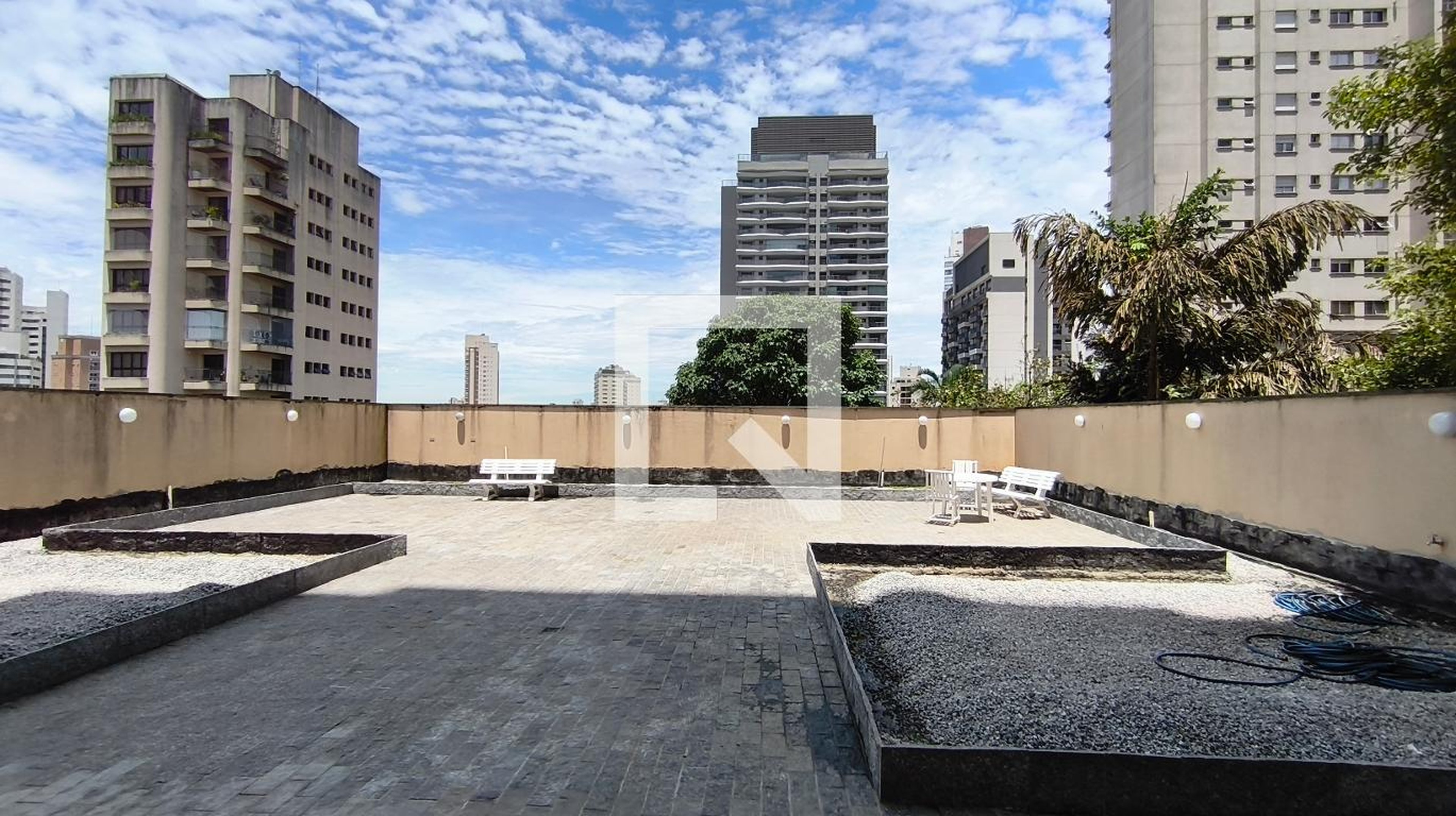 Área externa - Edifício Paraíso Studio