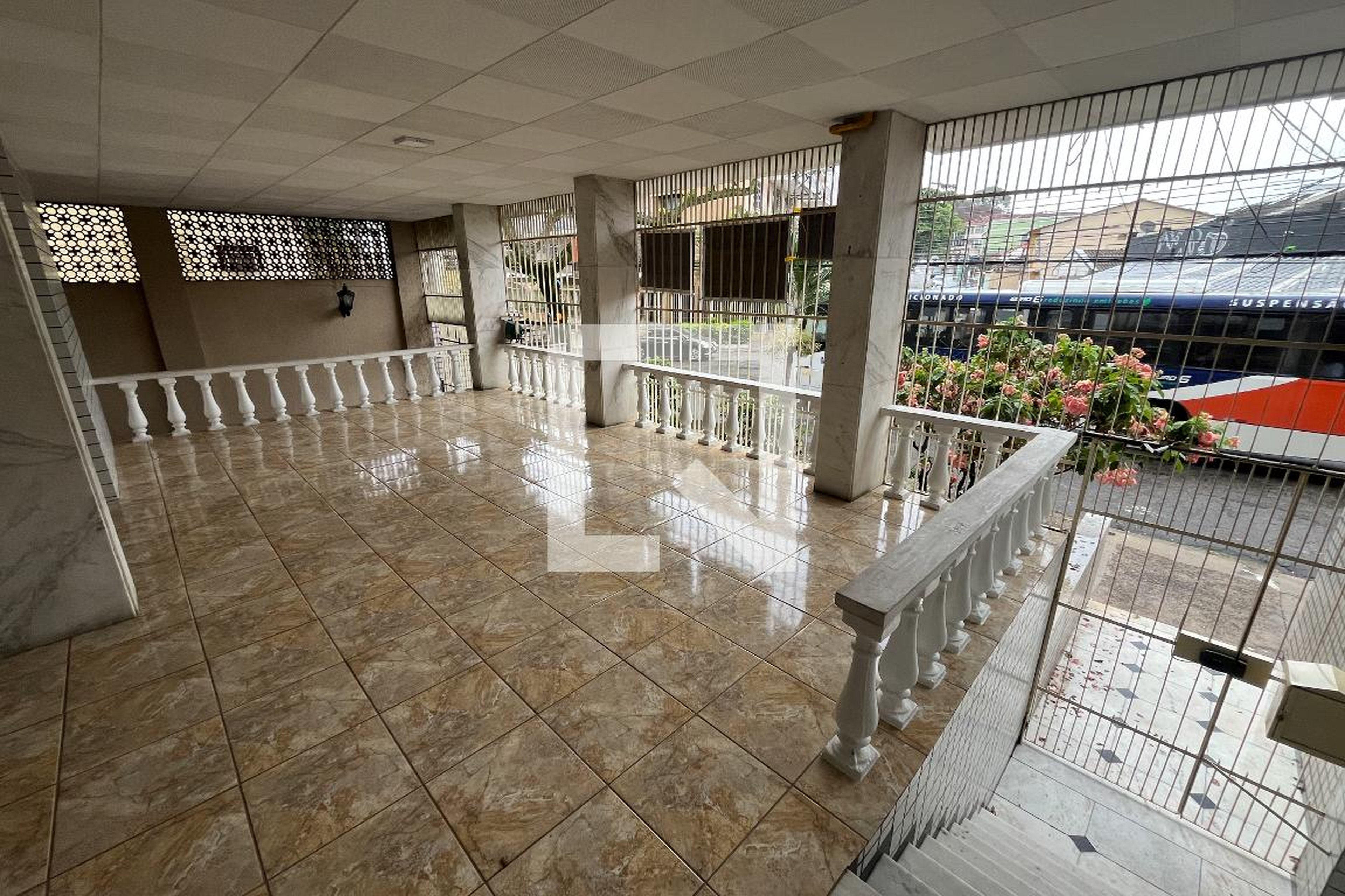 Hall de entrada - Edifício Juliana