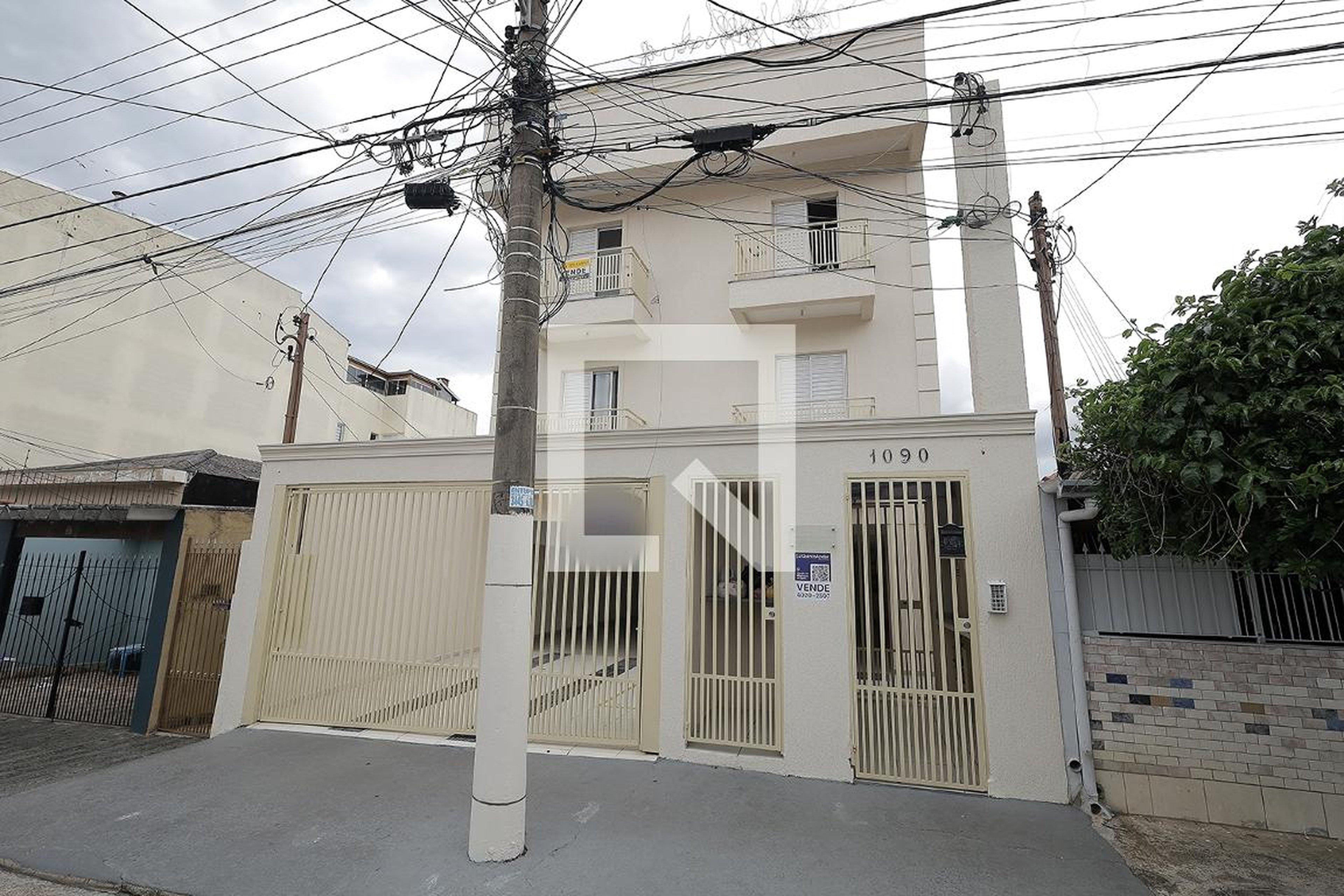 Fachada Condomínio em Rua do Centro, 1090