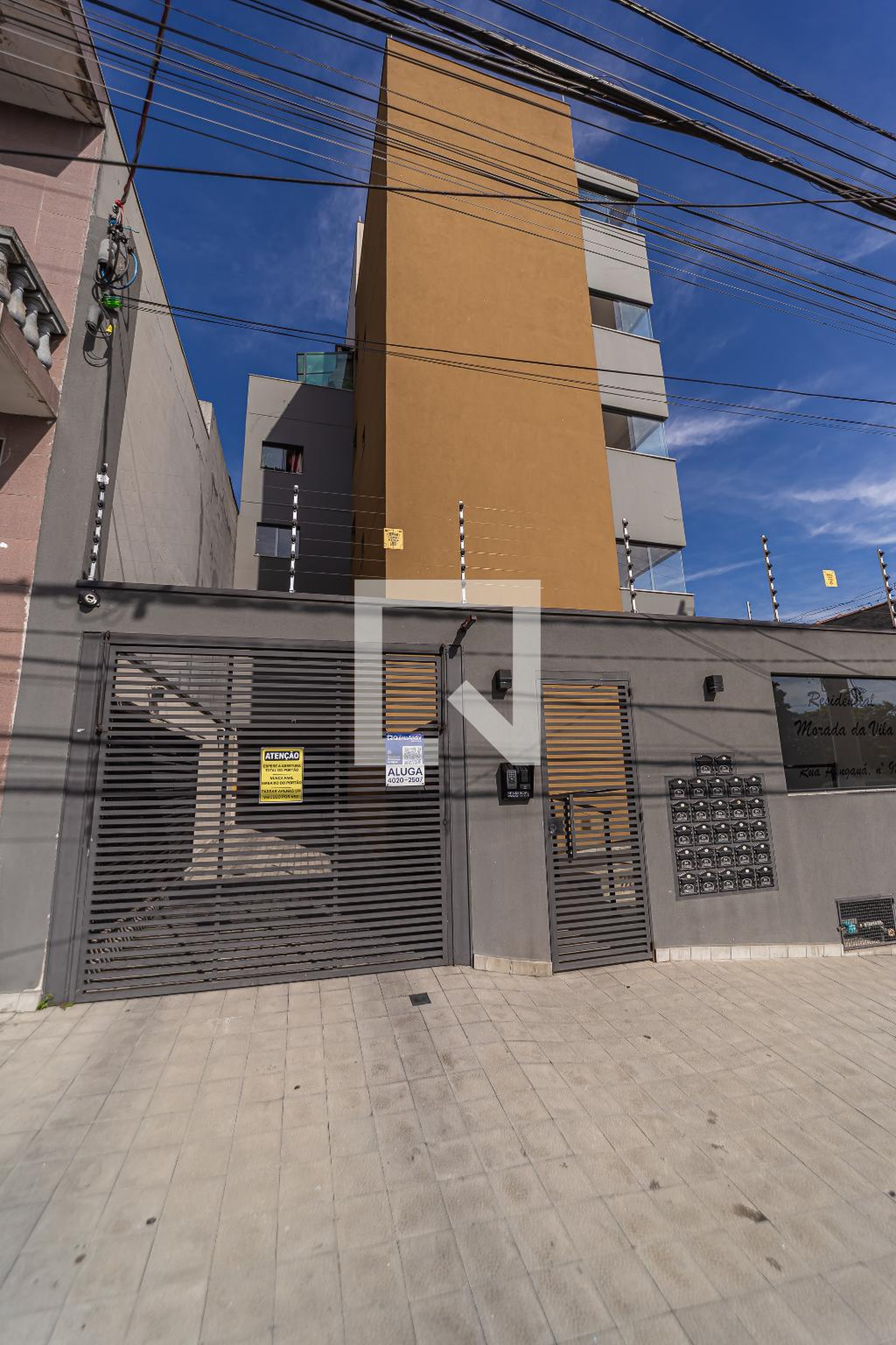 Fachada Residencial Morada da Vila