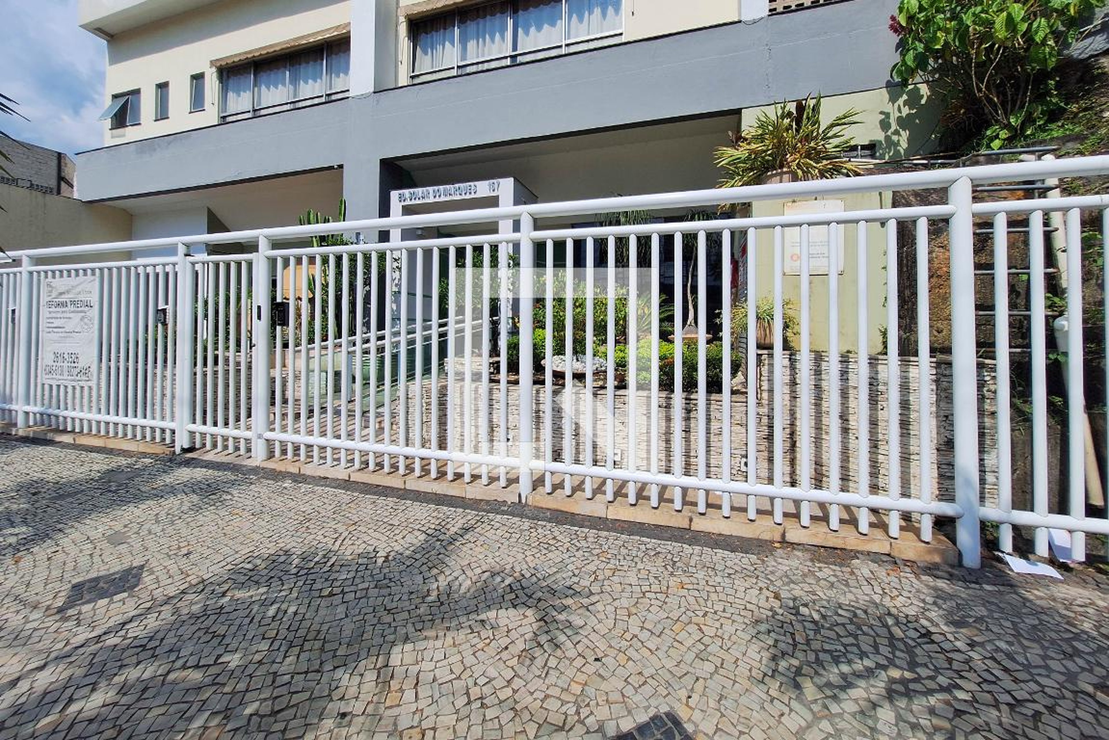 Fachada Edifício Solar do Marques