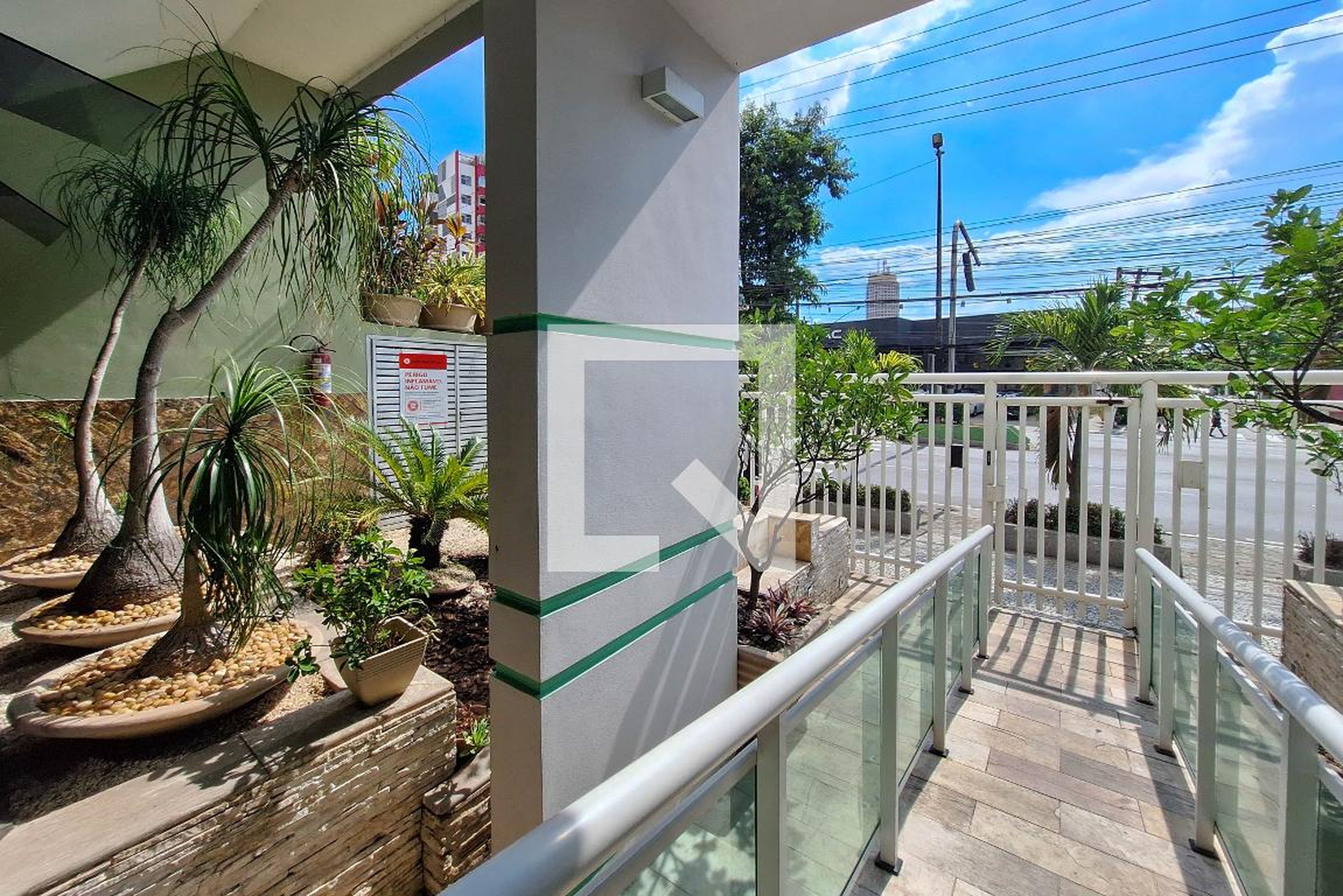 Área comum - Edifício Solar do Marques