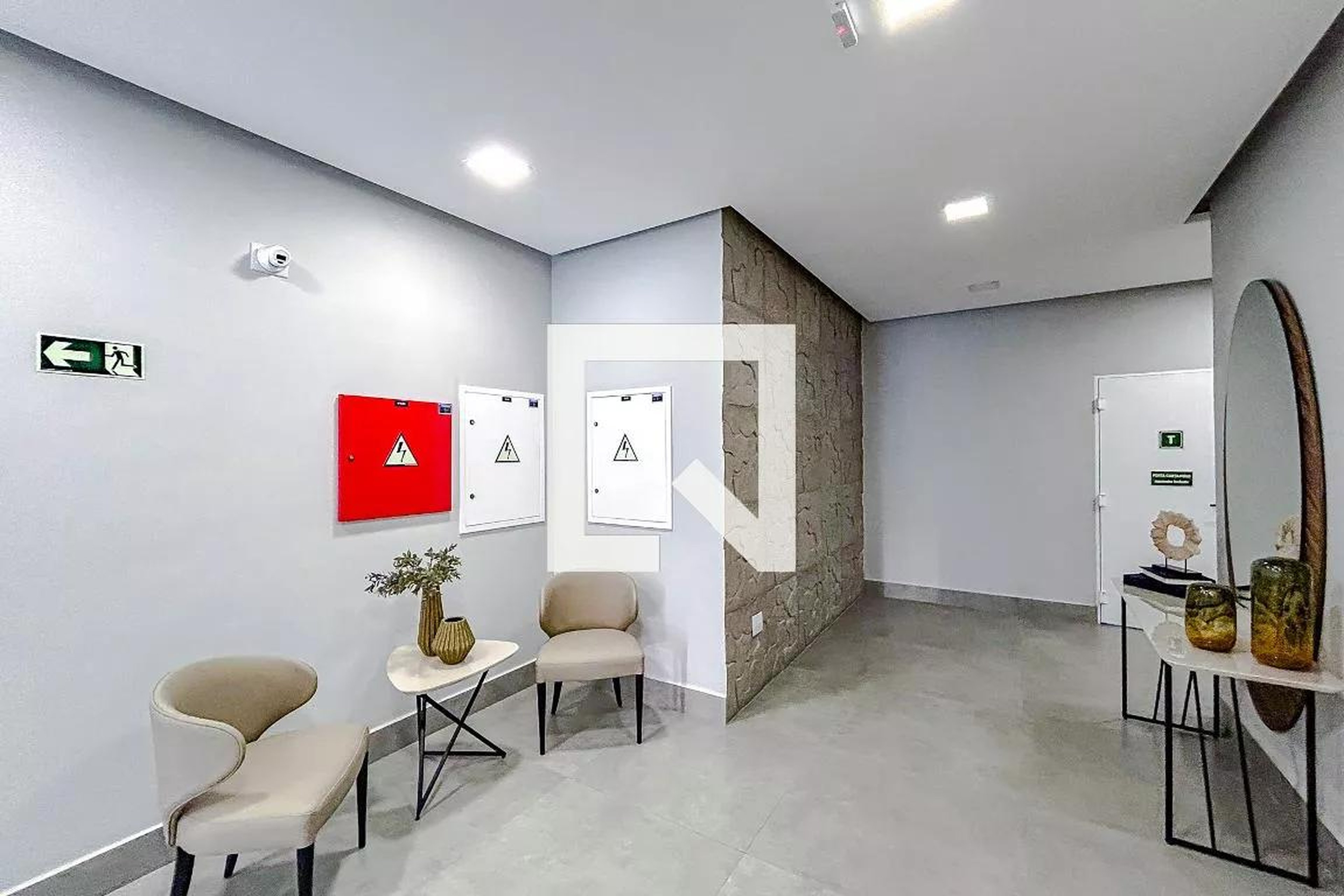 Area Comum - Edifício Bilbao