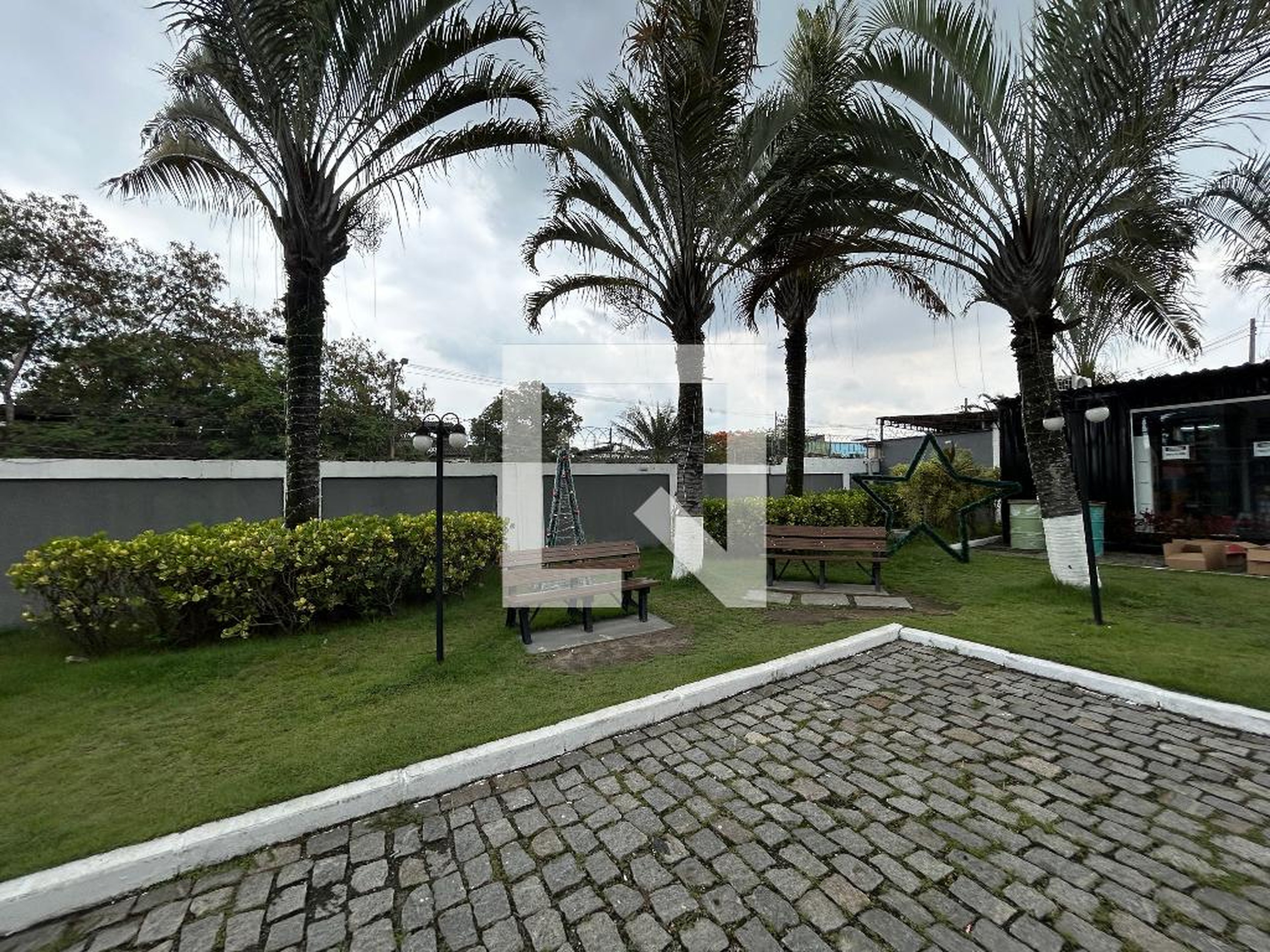 Área comum - Recanto do Beija Flor