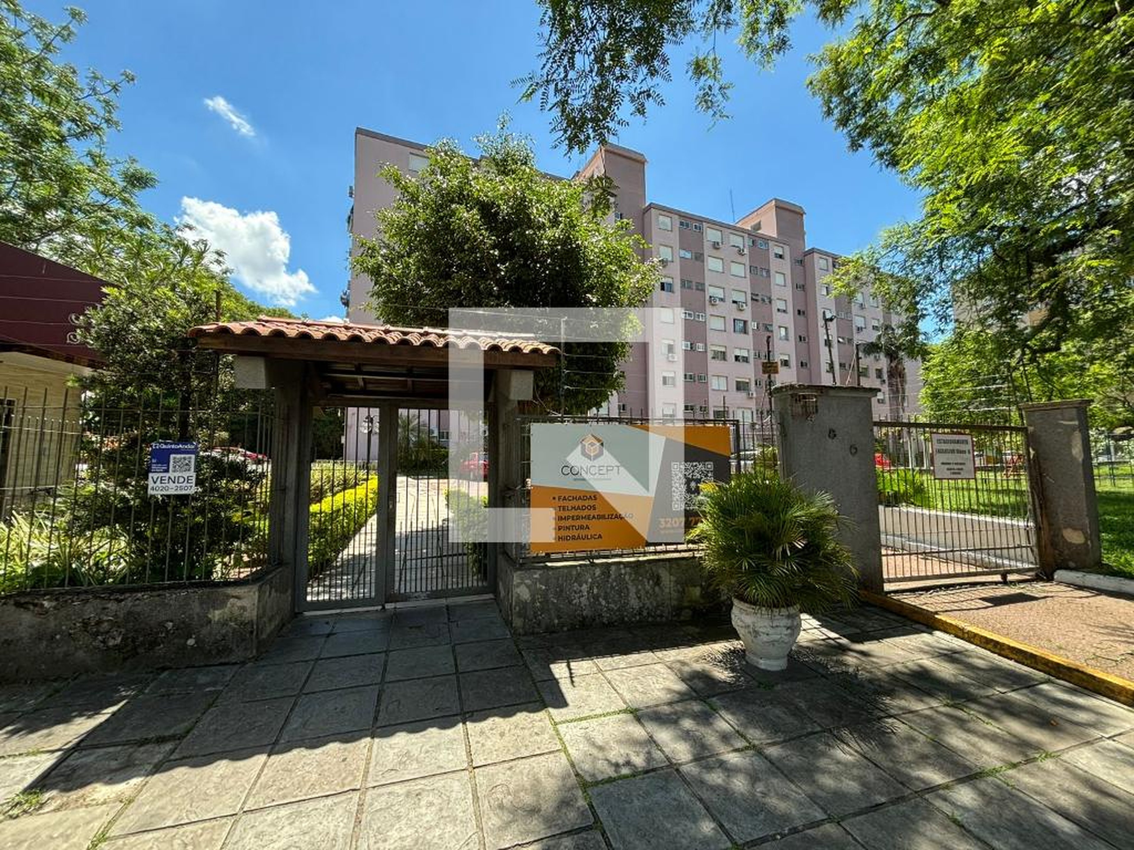 Fachada Condomínio Jardim das Palmeiras 6