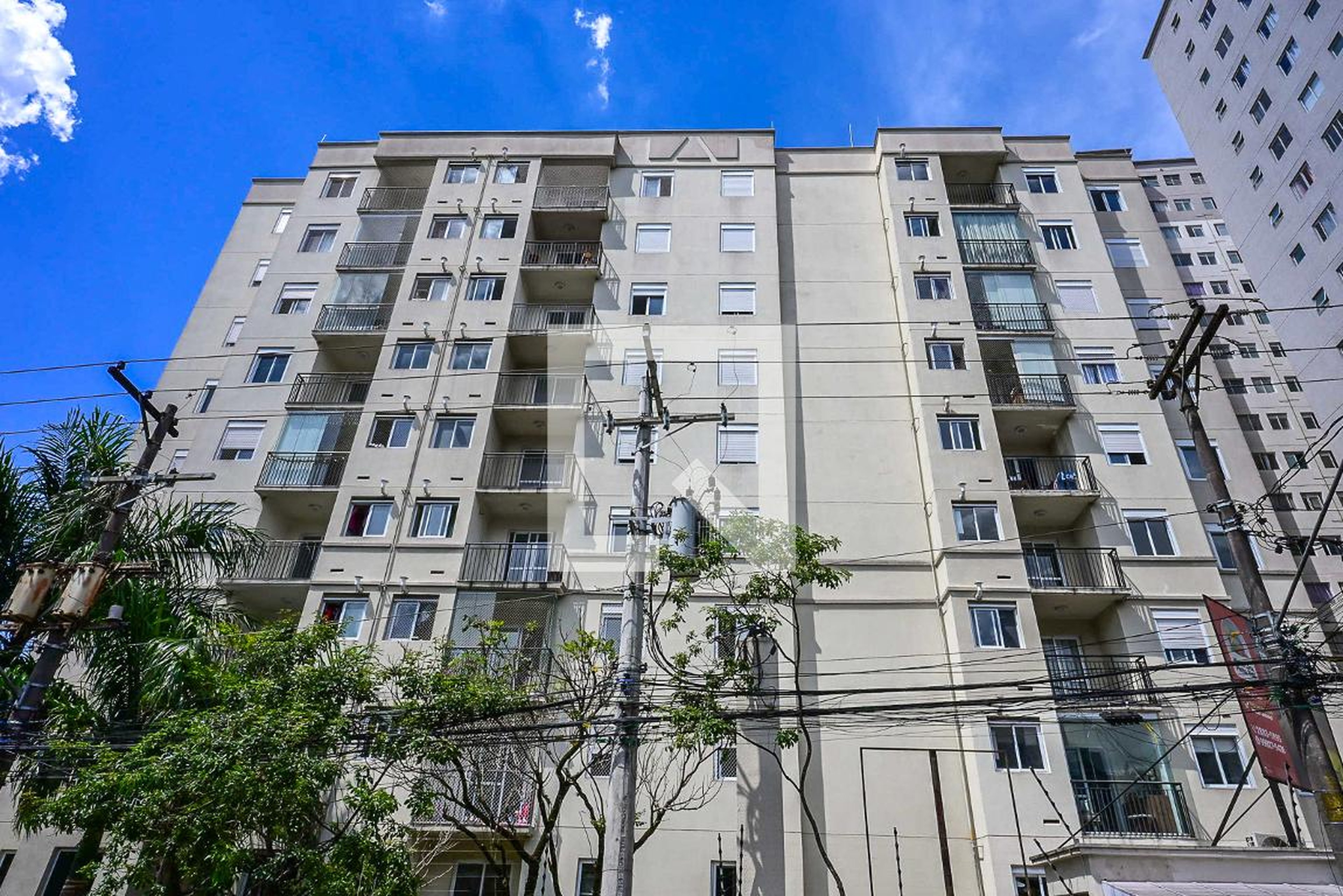 Fachada Condomínio Cores