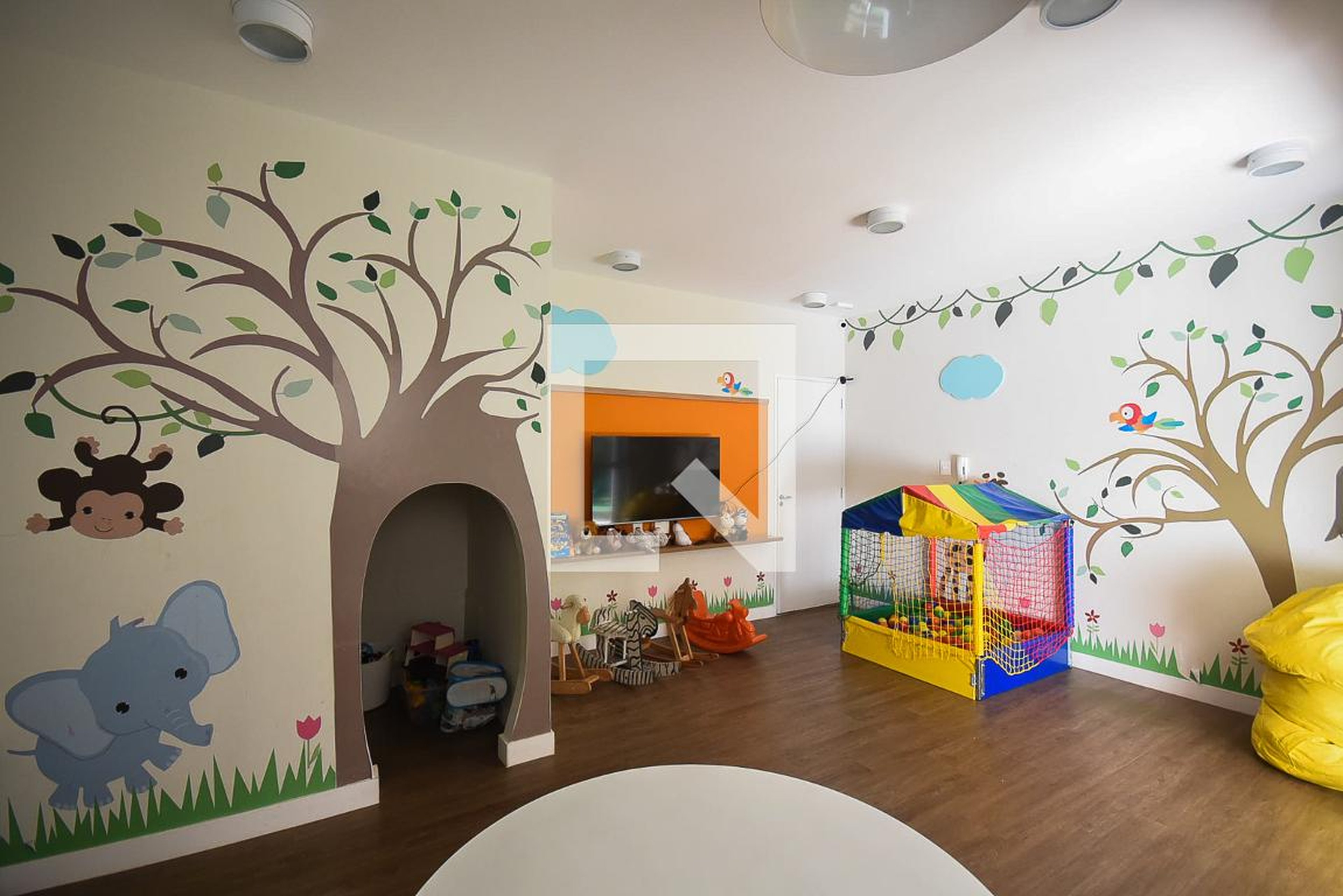 Brinquedoteca - Cores