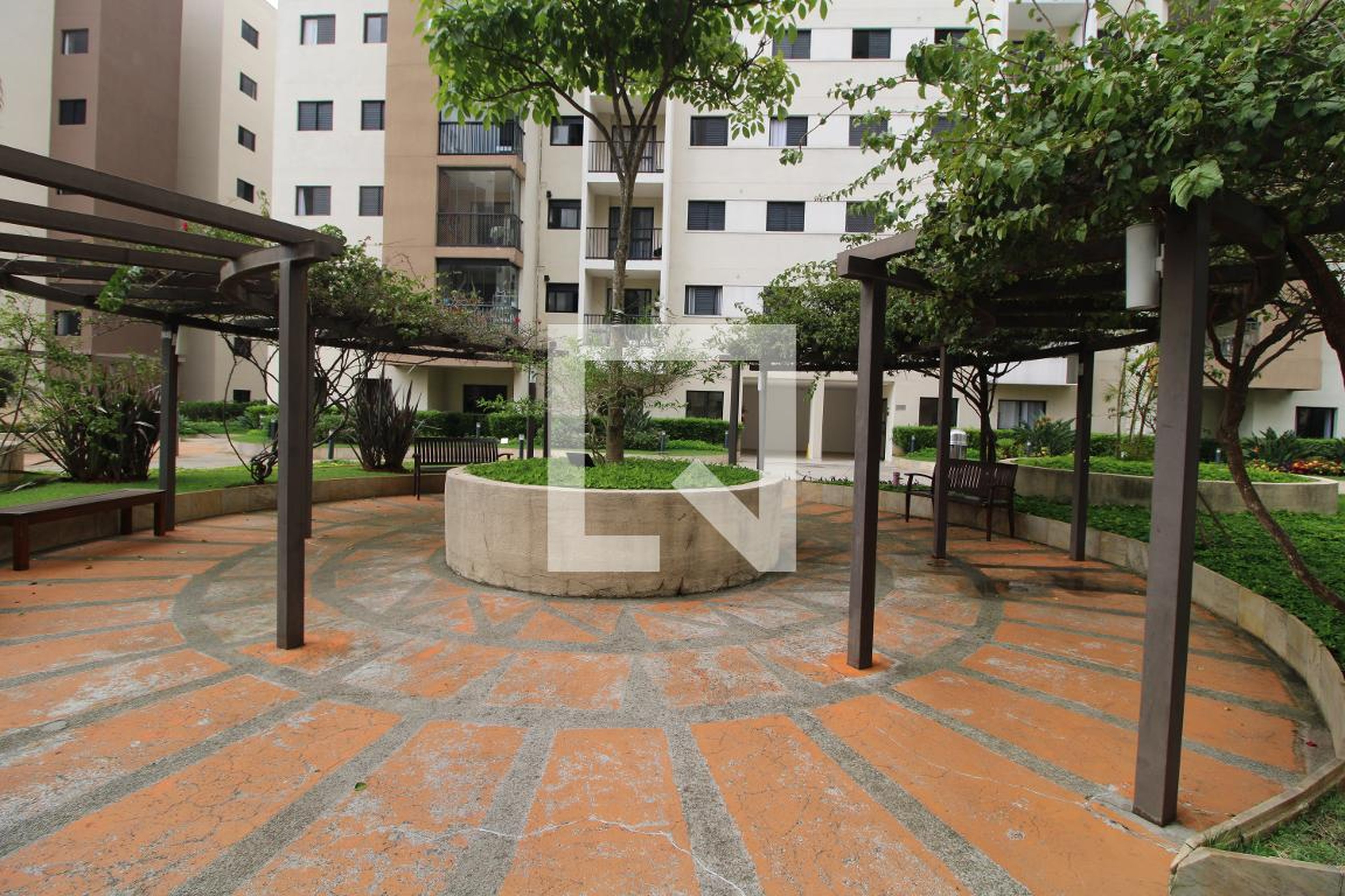 Área comum - Interclube Parque Residencial