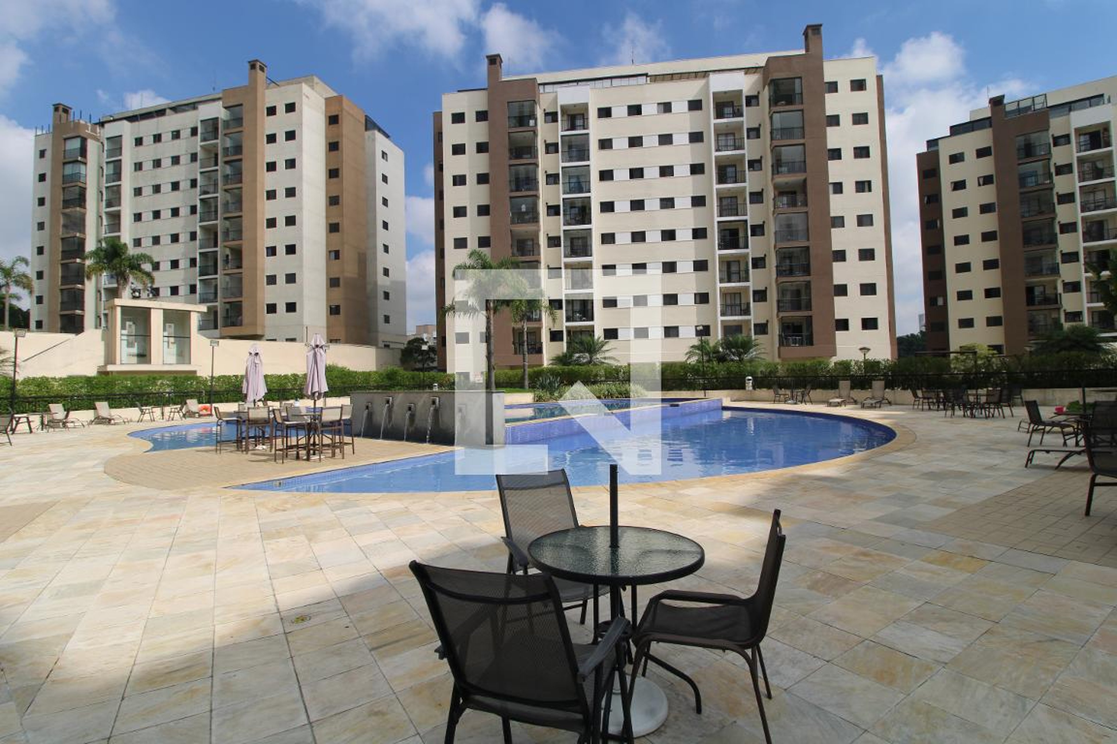 Piscina - Interclube Parque Residencial