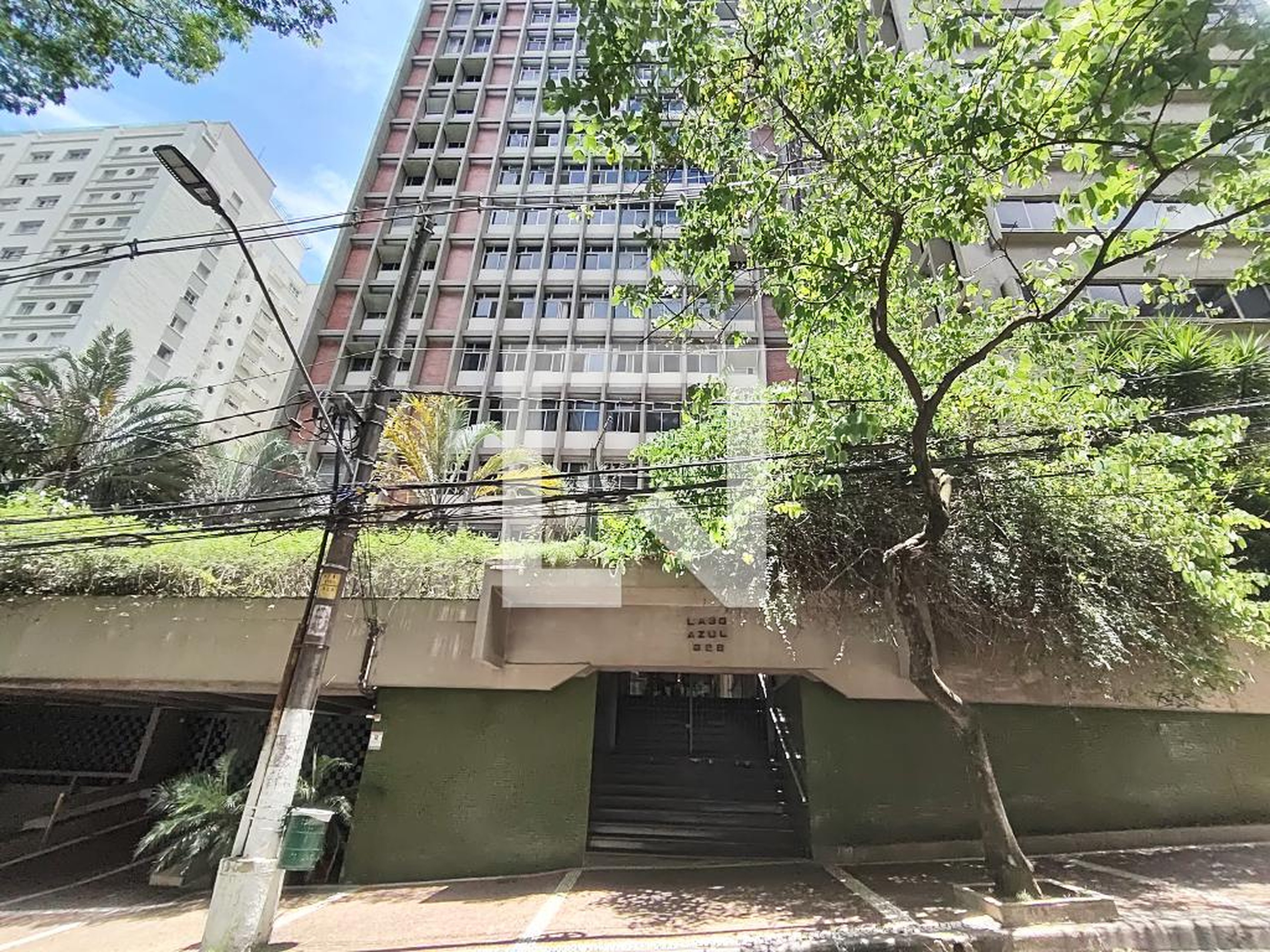 Fachada Edifício Lago Azul