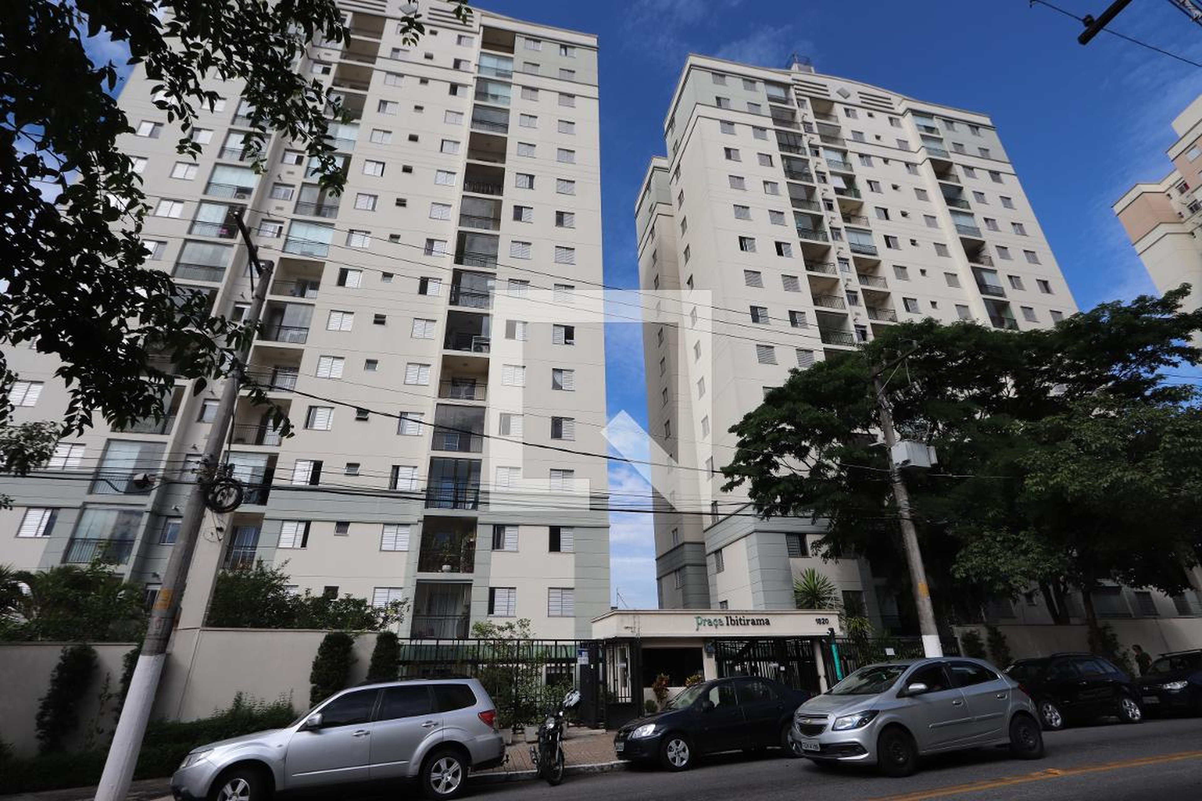 Fachada Condomínio Praça Ibitirama