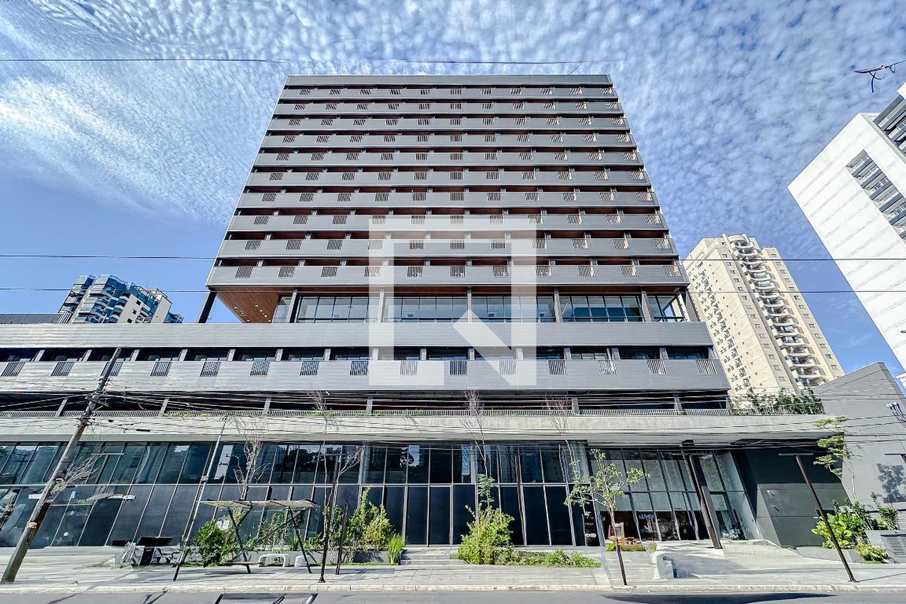 Fachada Condomínio Lumen